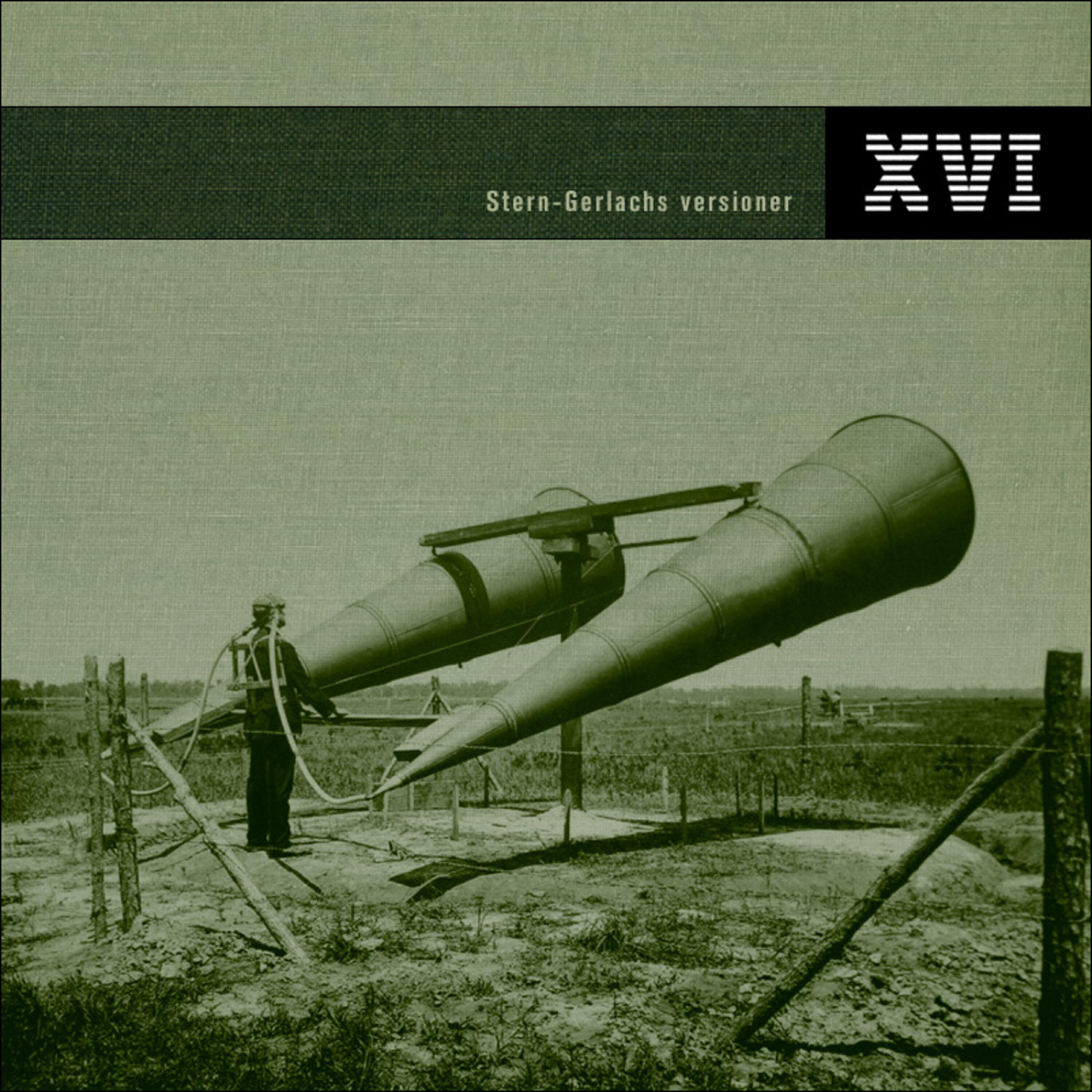 Релиз Stern-Gerlachs Versioner - EP