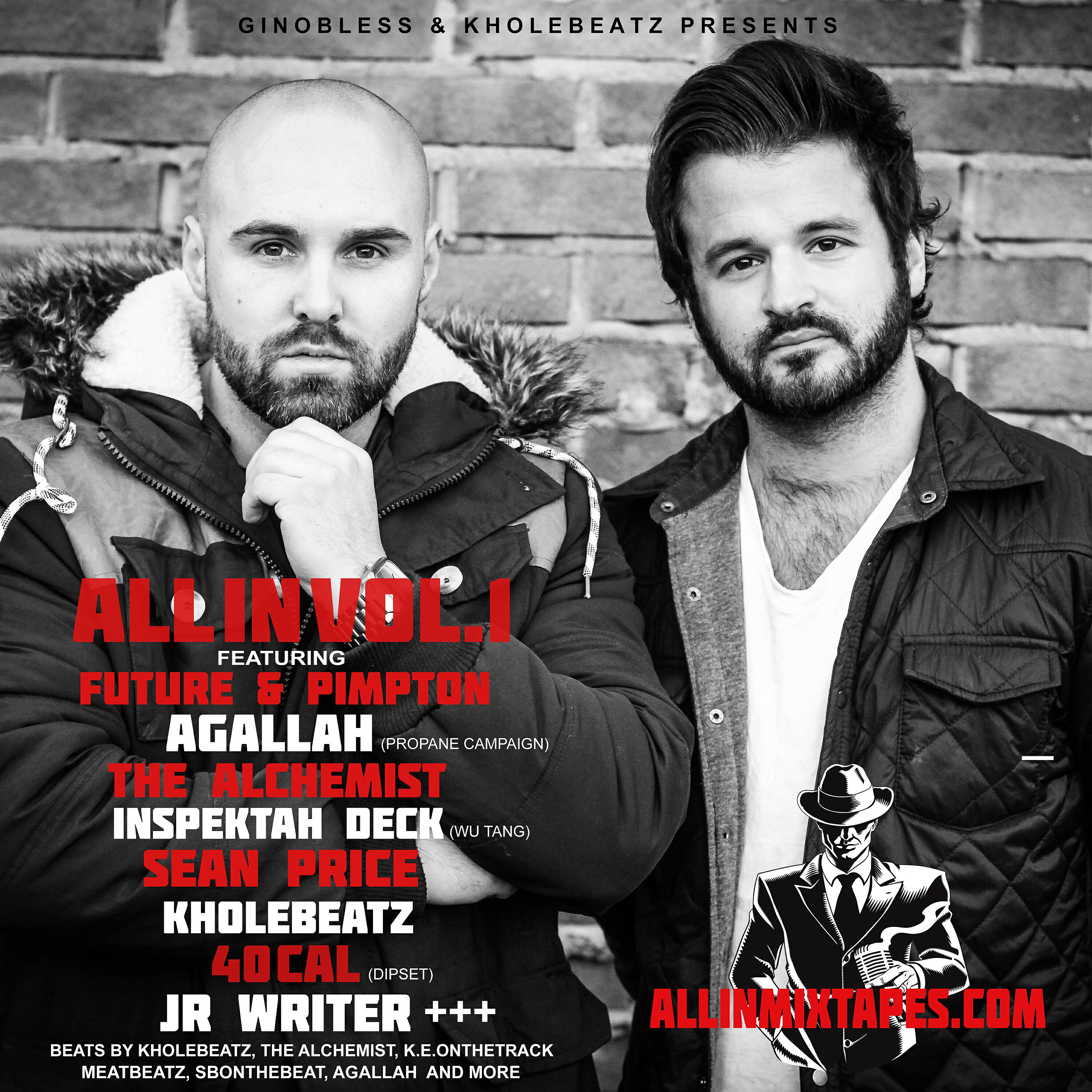 Релиз Allinmixtapes Vol.1