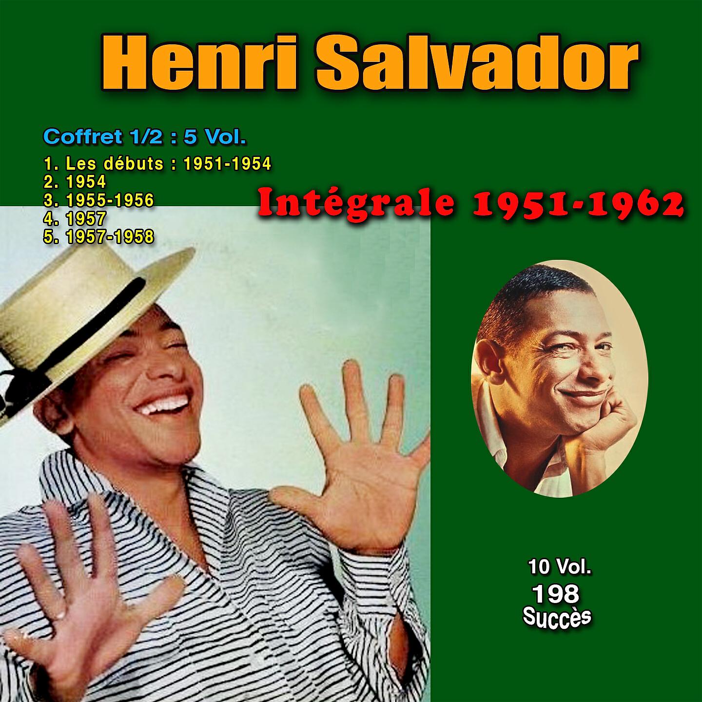 Релиз Intégrale 1951-1962, vol. 1 (198 succès)