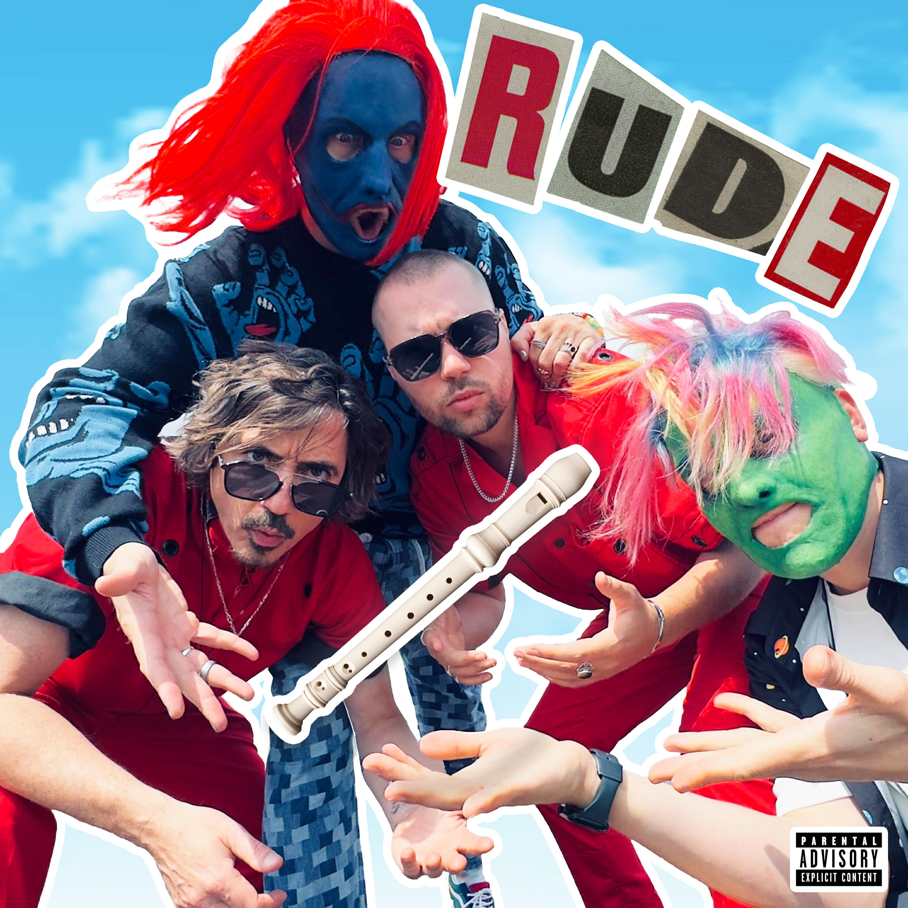 Релиз RUDE