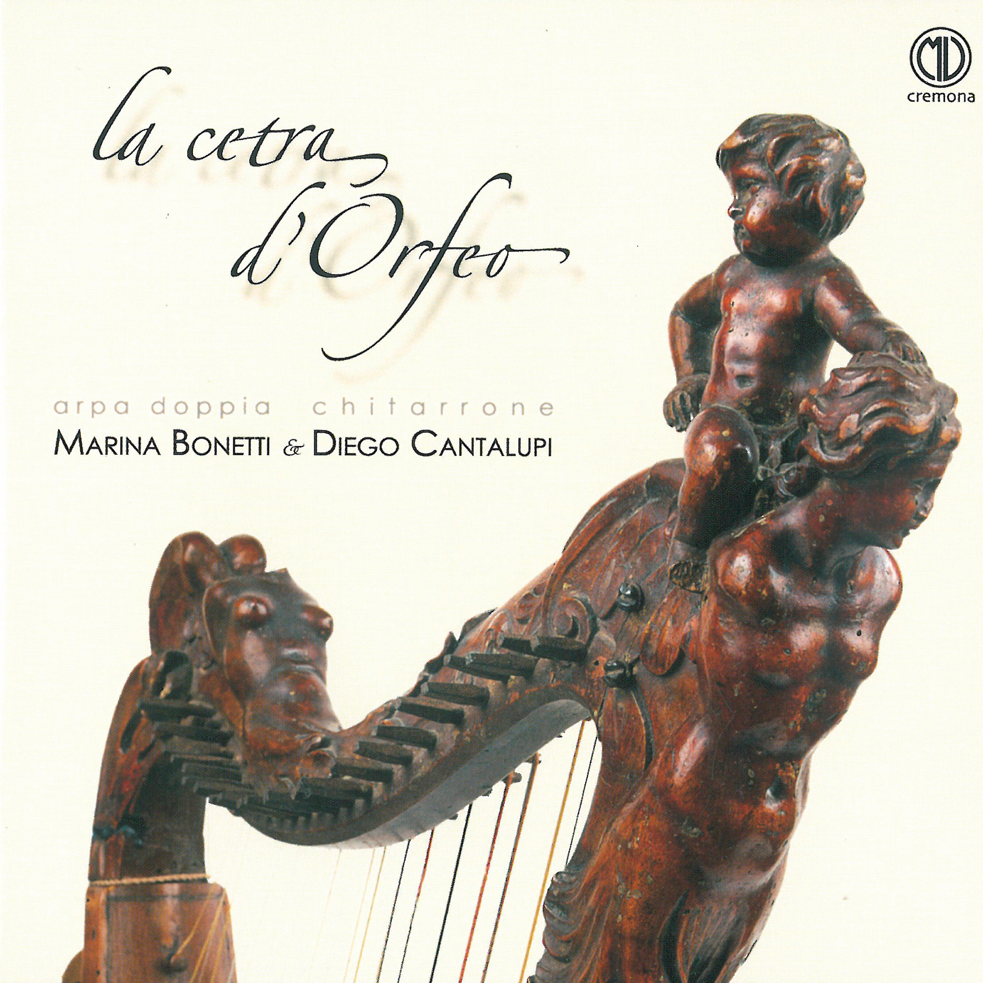 Релиз La cetra d'Orfeo