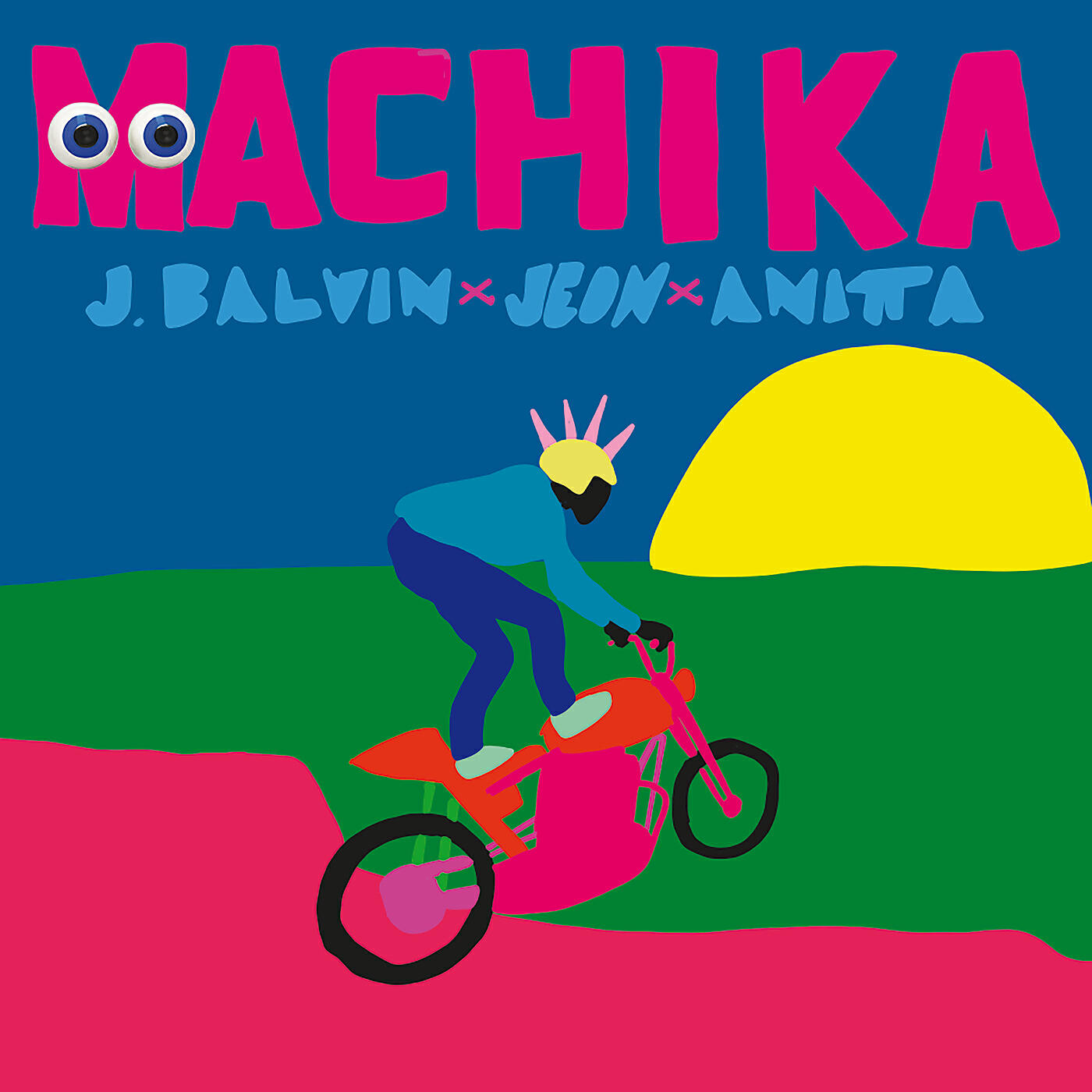 Релиз Machika