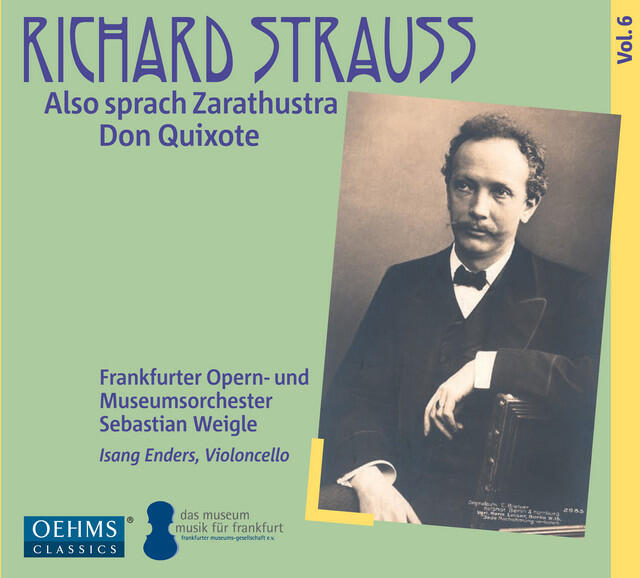 Постер альбома R. Strauss: Also sprach Zarathustra & Don Quixote (Live)