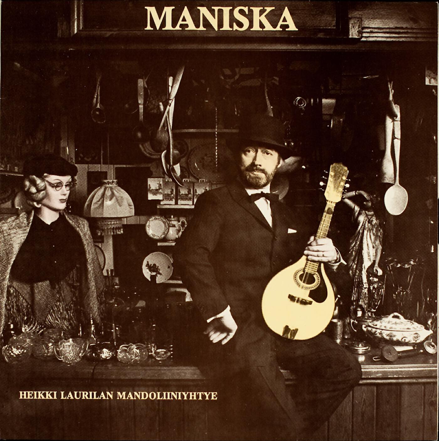 Релиз Maniska