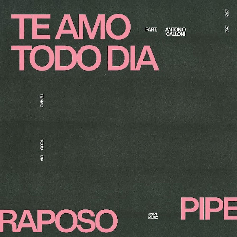 Релиз Te Amo Todo Dia