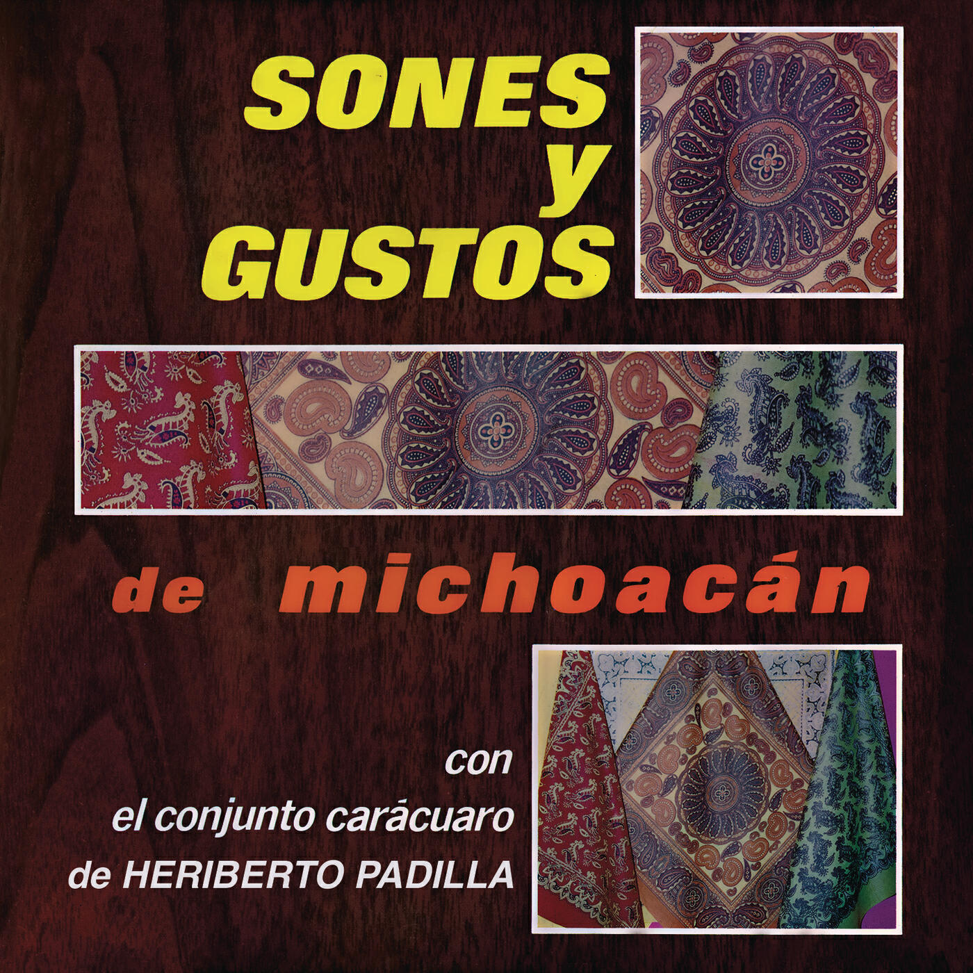 Релиз Sones y Gustos de Michoacán
