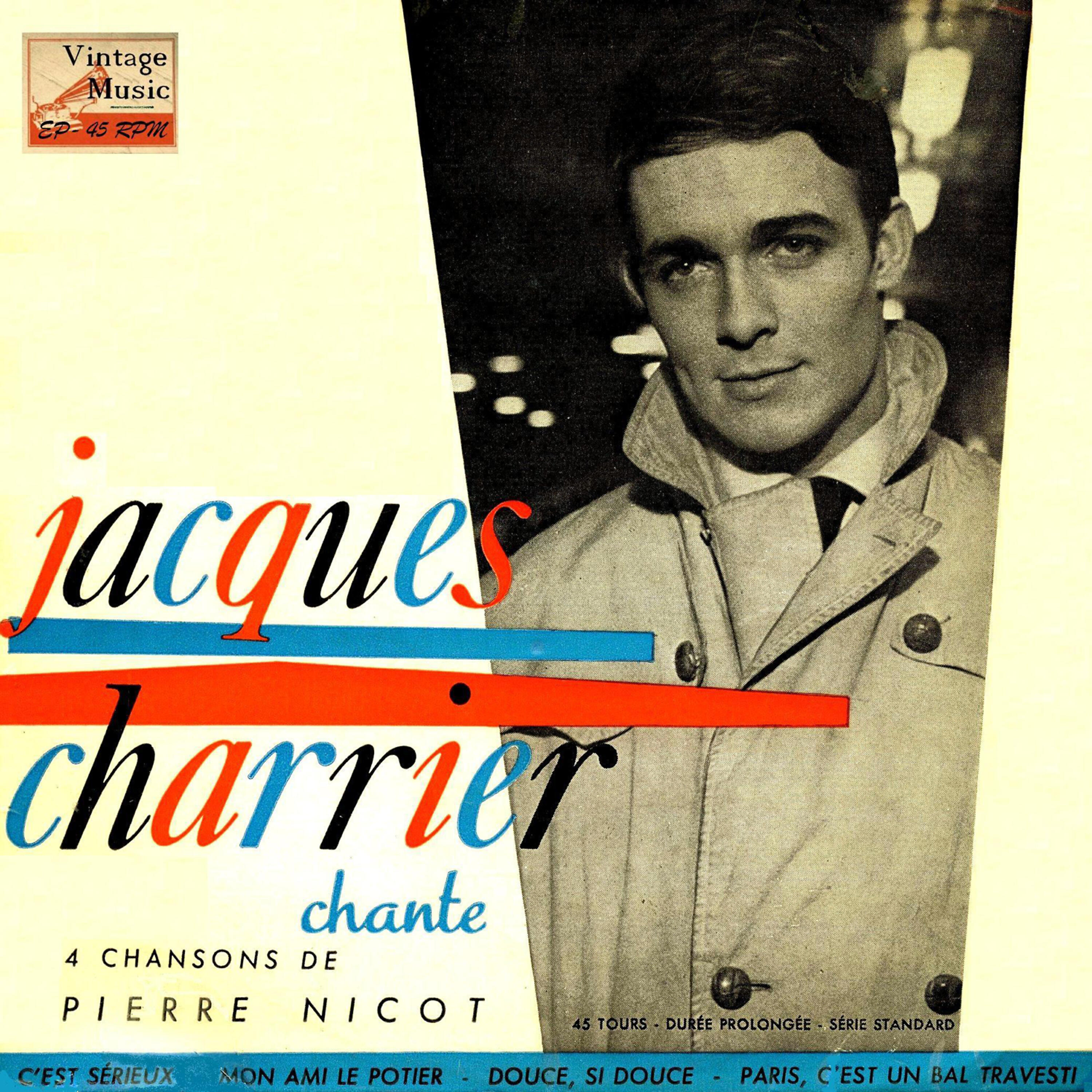 Релиз Vintage French Song No. 123 - EP: Chansons De Pierre Nicot
