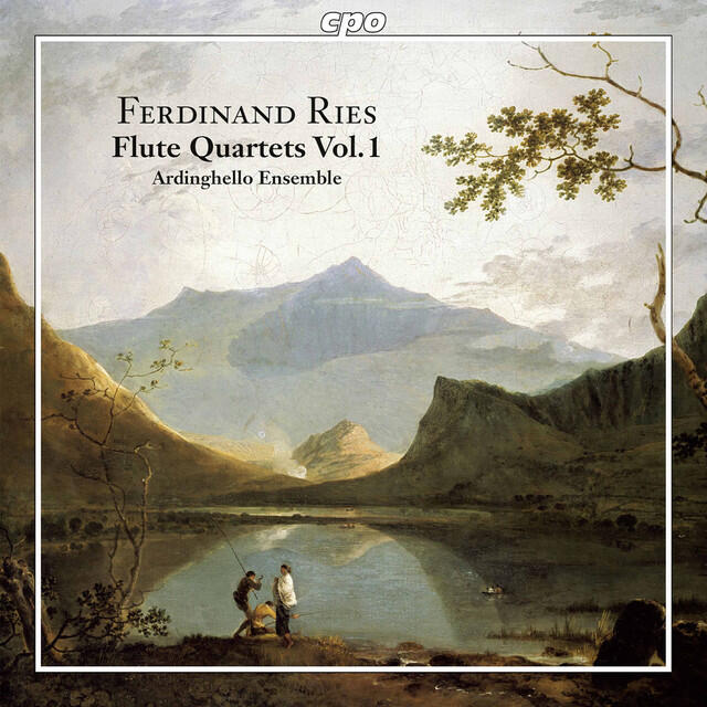 Релиз Ries: Complete Chamber Music for Flute & String Trio, Vol. 1