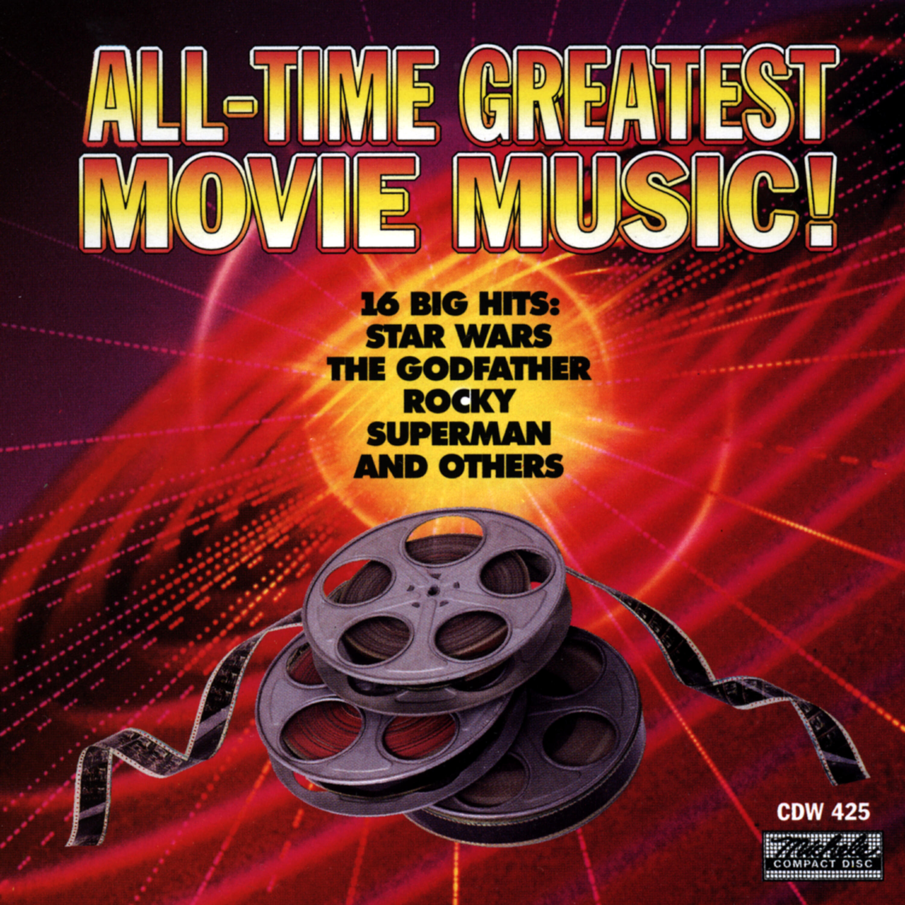 Релиз All -Time Greatest Movie Music