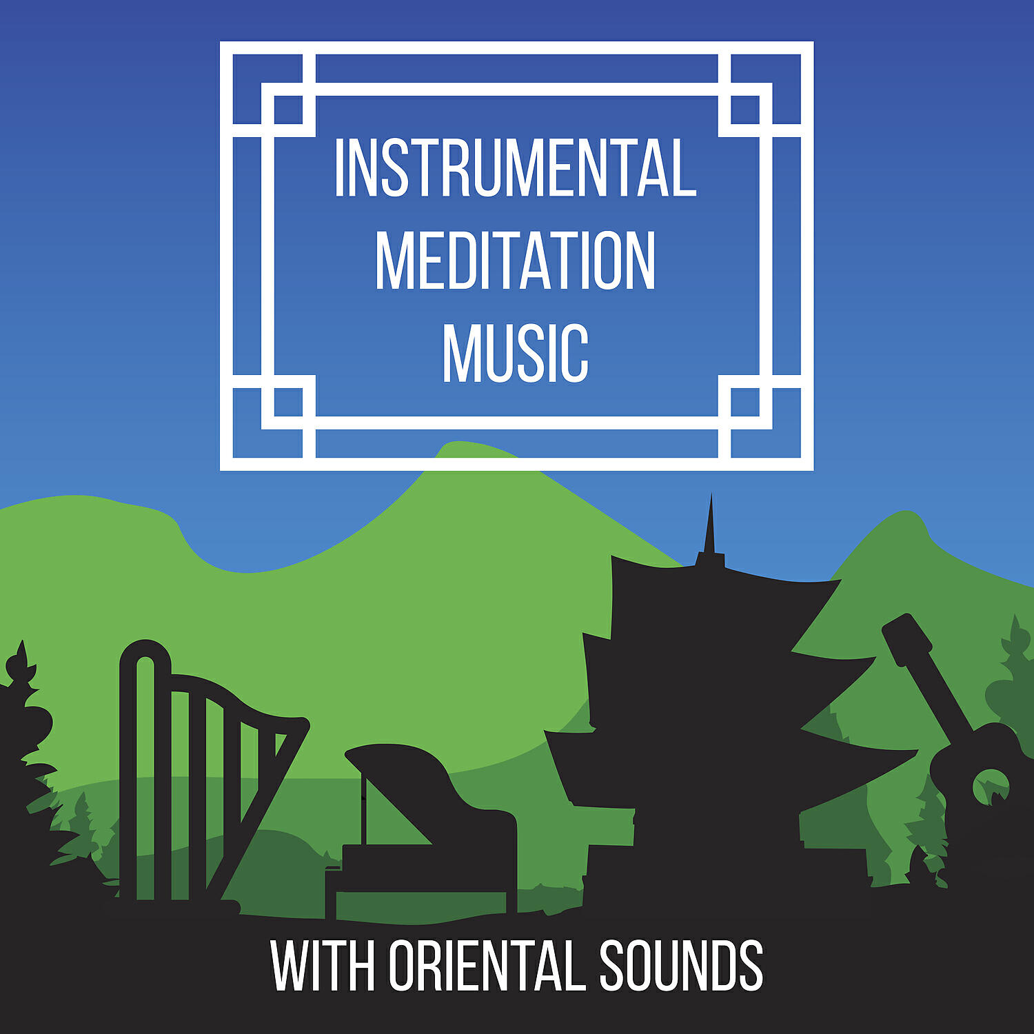 Релиз Instrumental Meditation Music with Oriental Sounds: Asian Massage, Relaxation Meditation, Sleep Therapy, Yoga & Spa, Smooth Piano, Flute, Violin, Guitar, Bells & Harp
