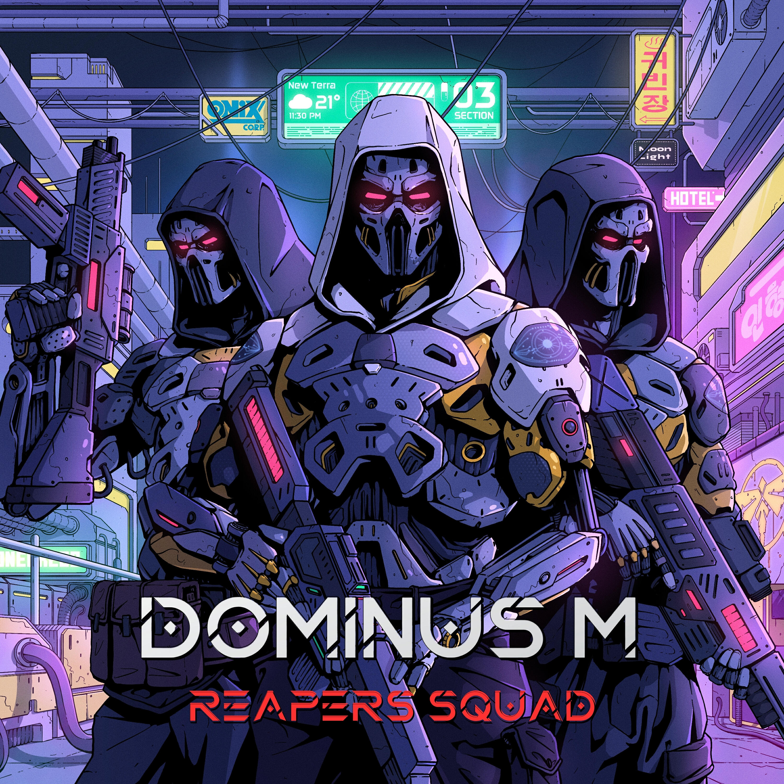 Релиз Reapers Squad
