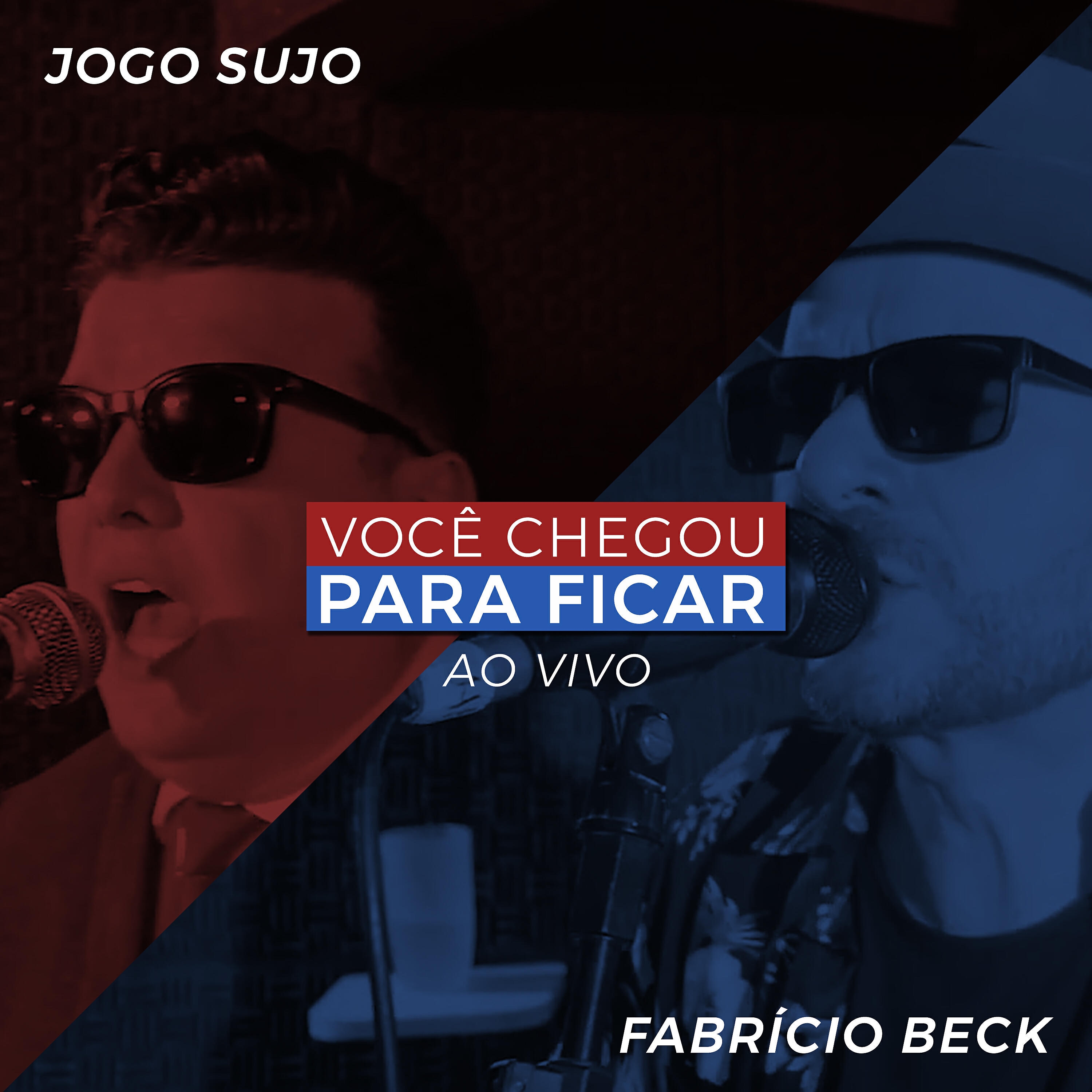 Релиз Você Chegou para Ficar - Ao Vivo