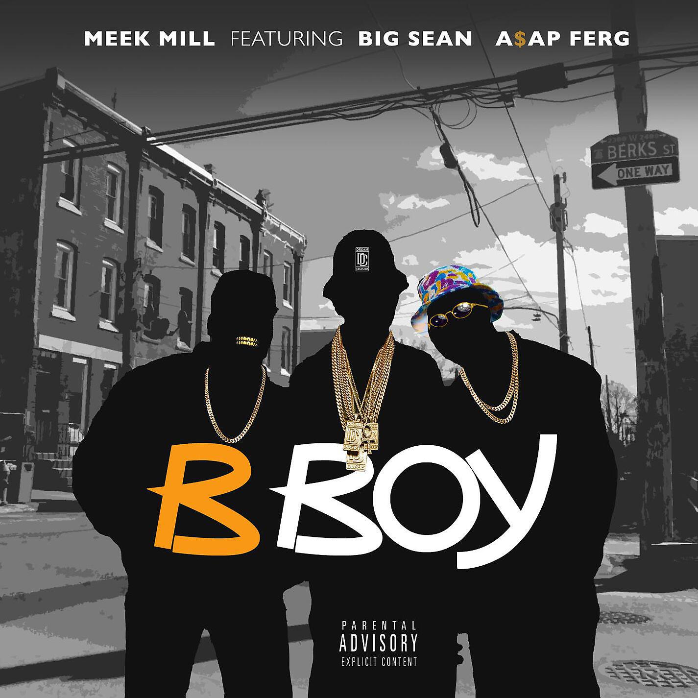 Постер альбома B Boy (feat. Big Sean & A$AP Ferg)