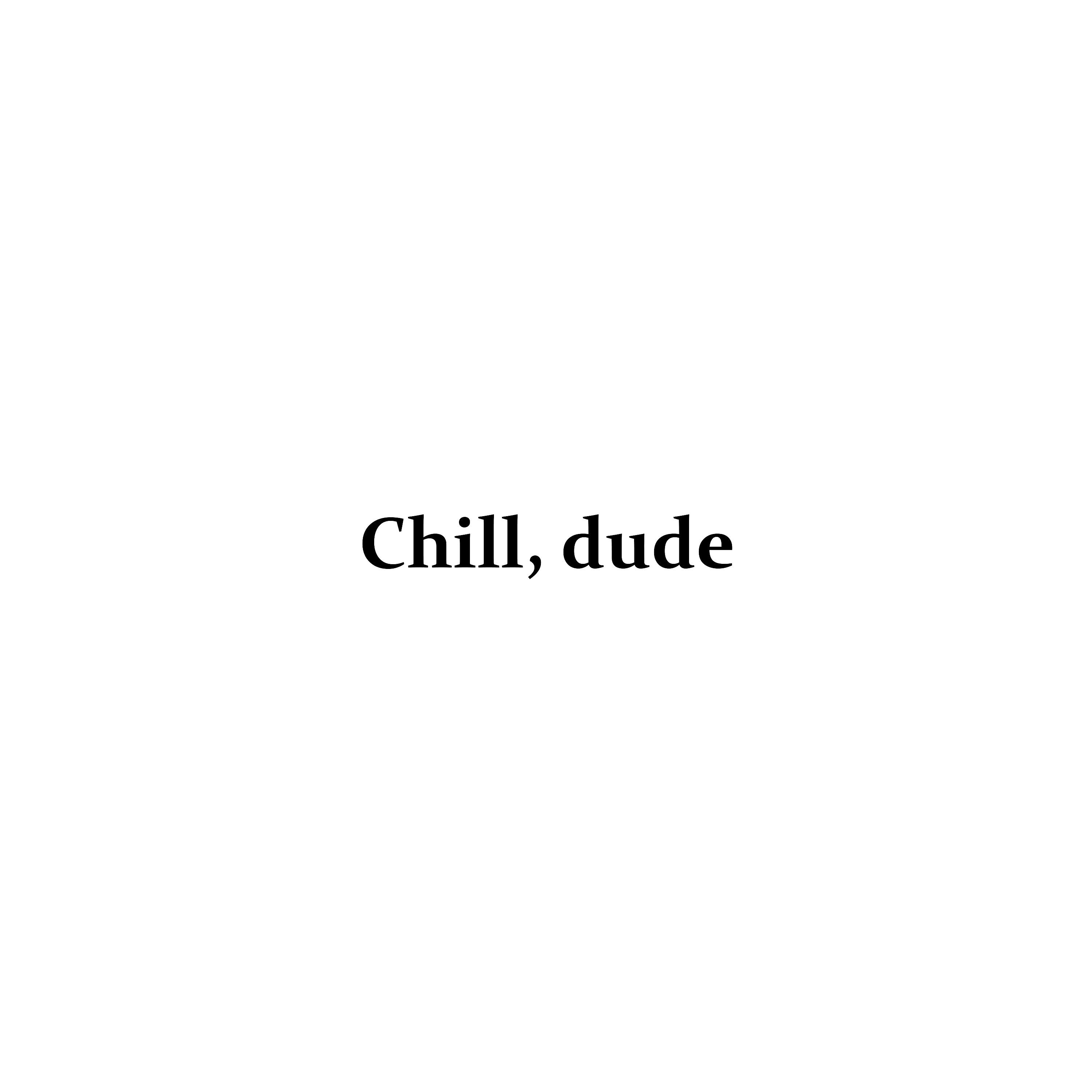 Релиз ChIlL