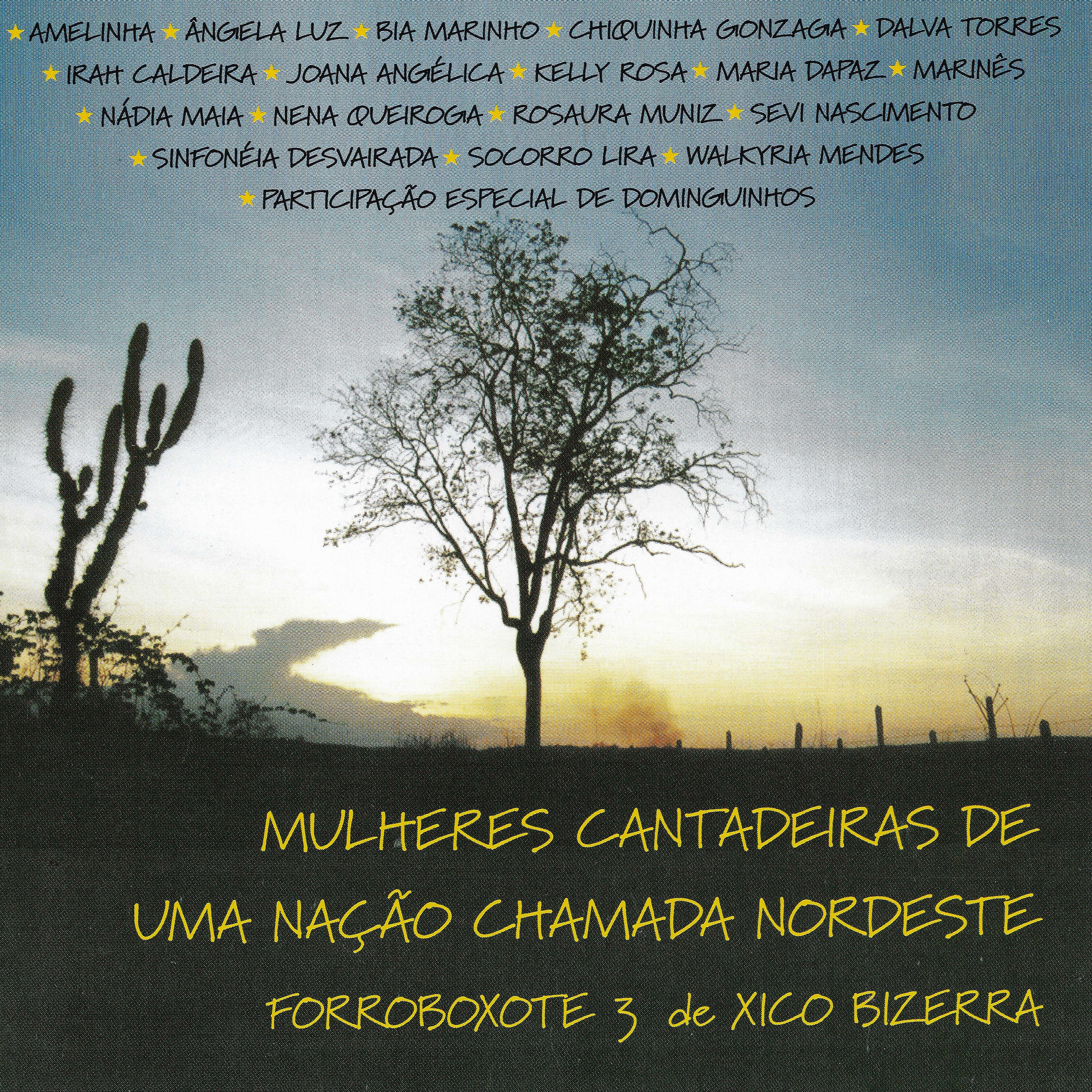 Релиз Forroboxote 3 - Mulheres Cantadeiras de uma Nação Chamada Nordeste