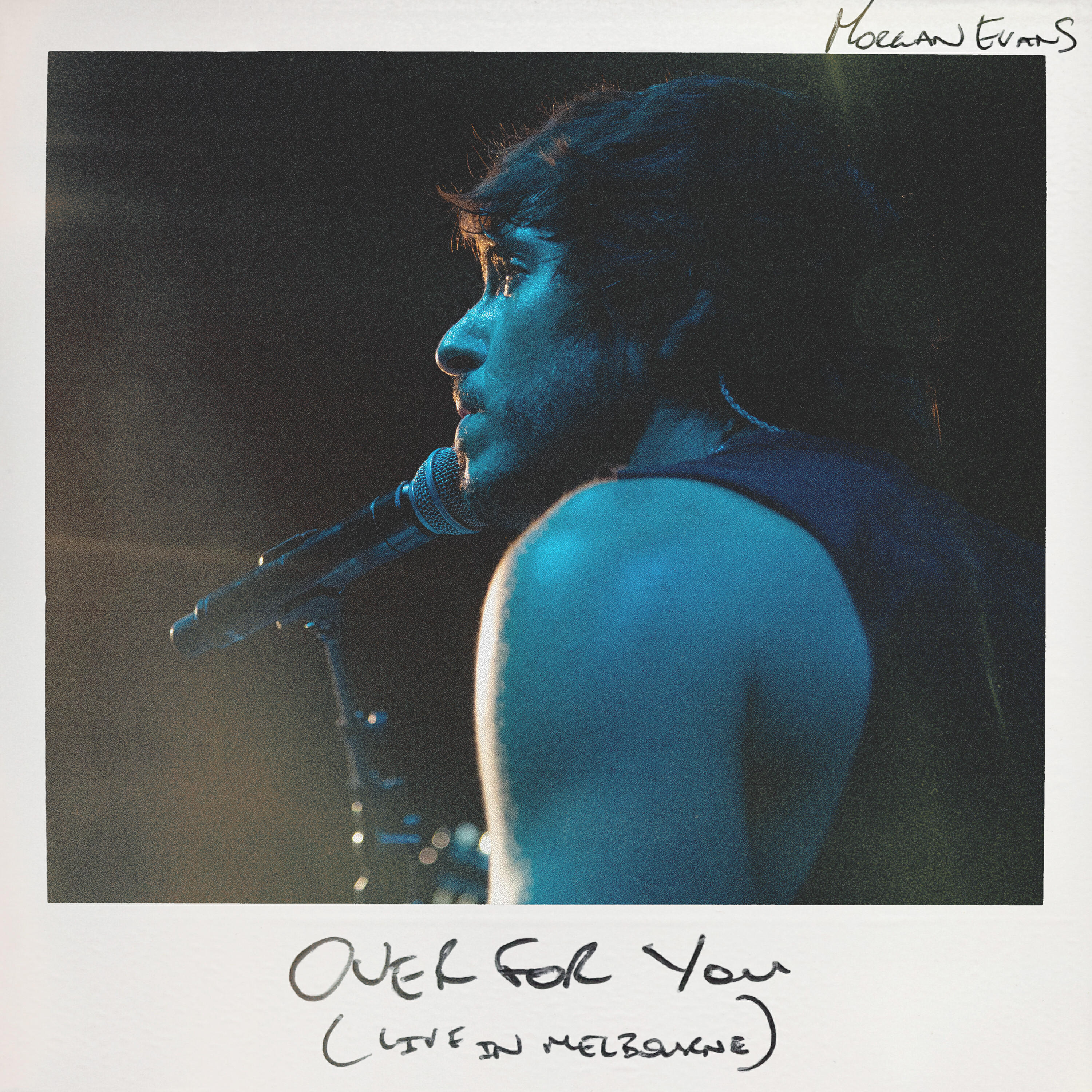 Релиз Over For You (Live in Melbourne)