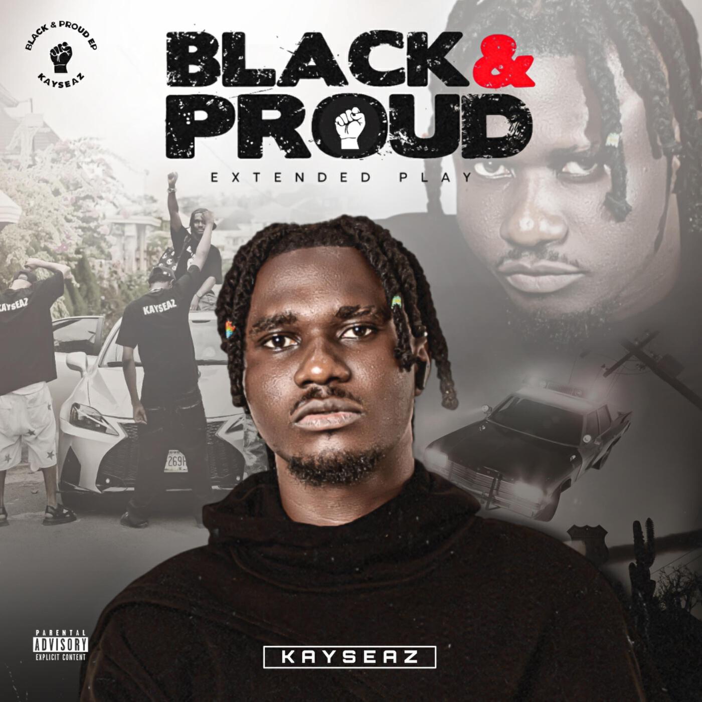 Релиз Black & Proud EP
