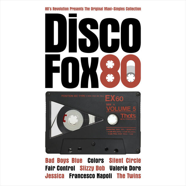 Релиз Disco Fox 80 Volume 5