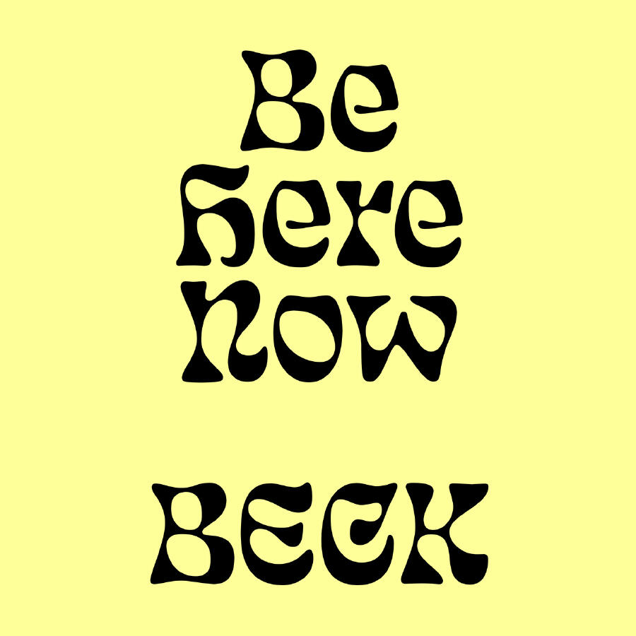 Релиз Be Here Now