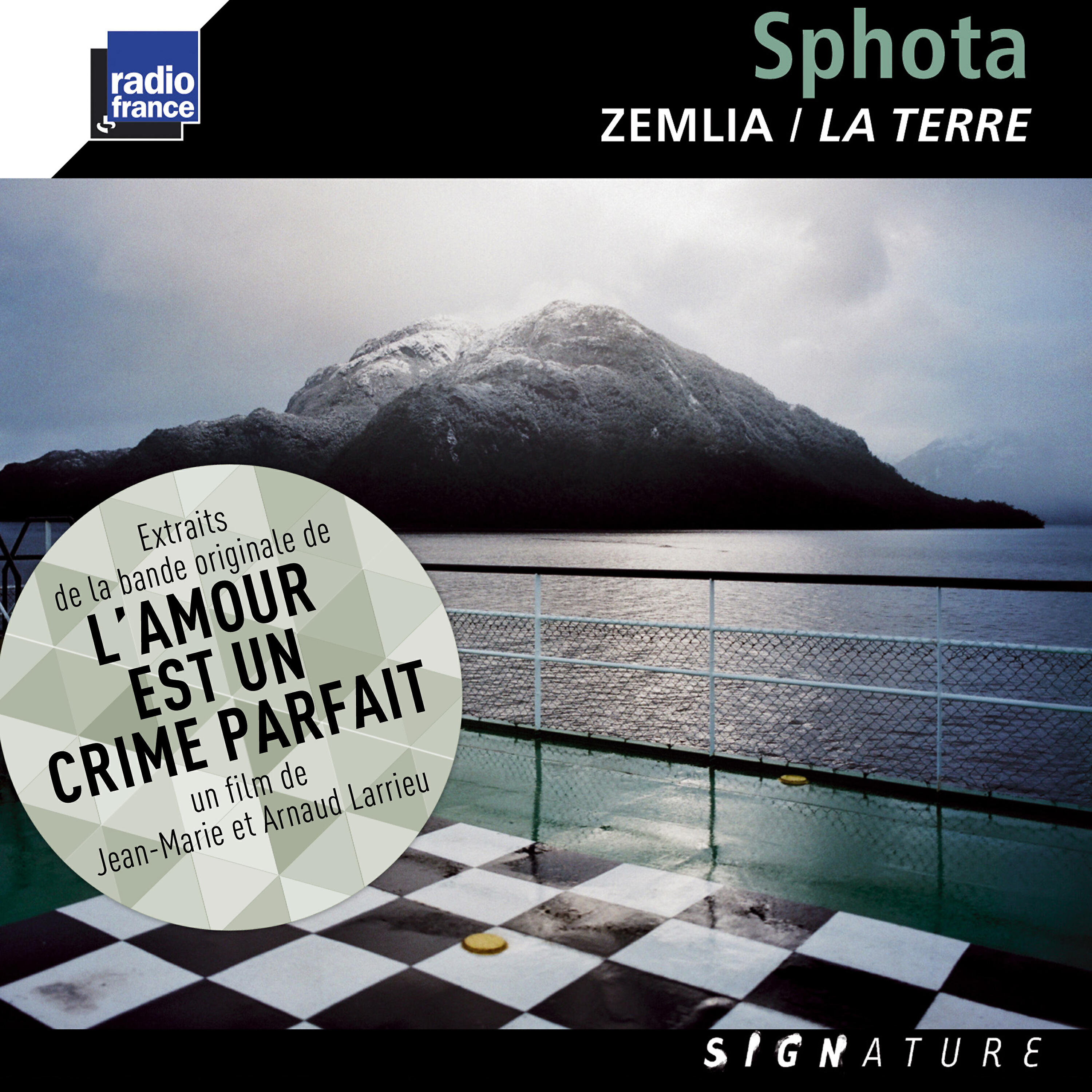 Релиз Dupé, De la Fuente & Sighicelli: Zemlia / La Terre (Extraits de la bande originale du film "L'amour est un crime parfait")