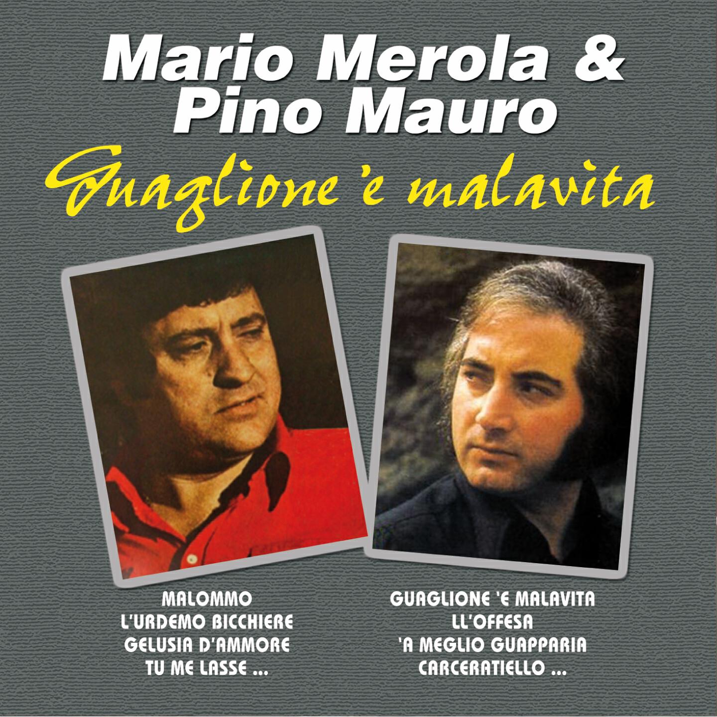 Релиз Guaglione 'e malavita
