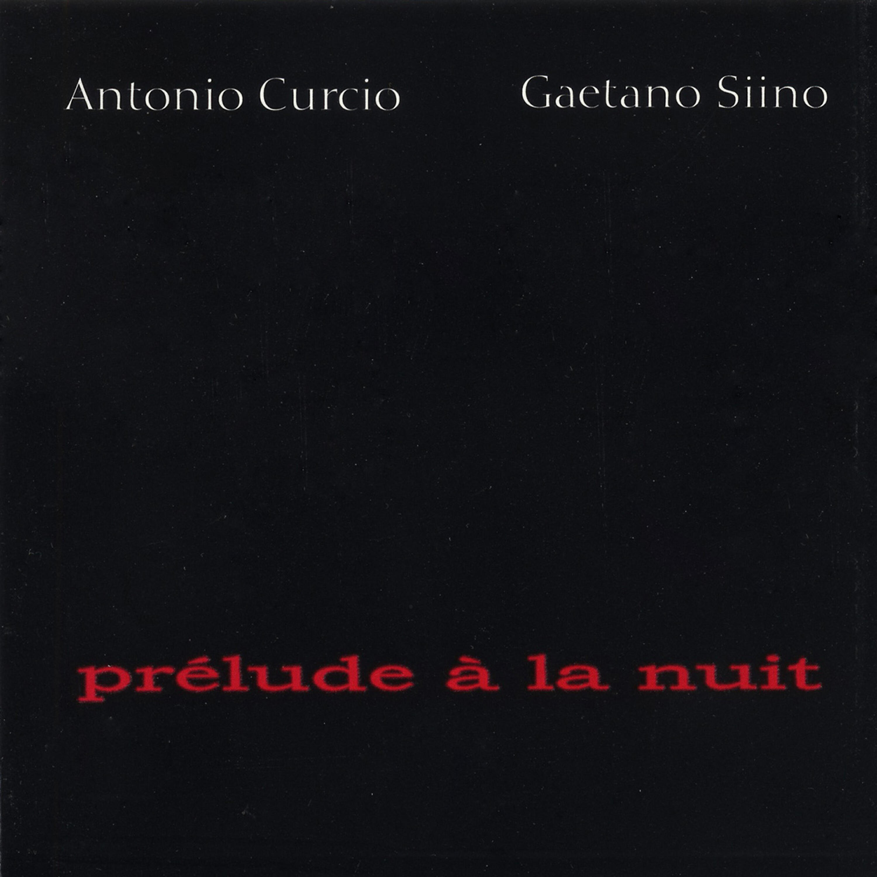 Релиз prélude à la nuit