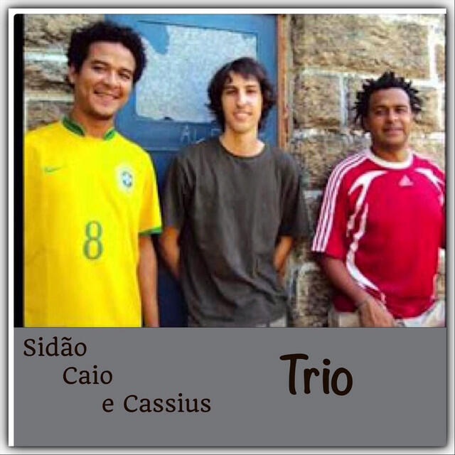 Релиз Sidão, Caio e Cassius Trio
