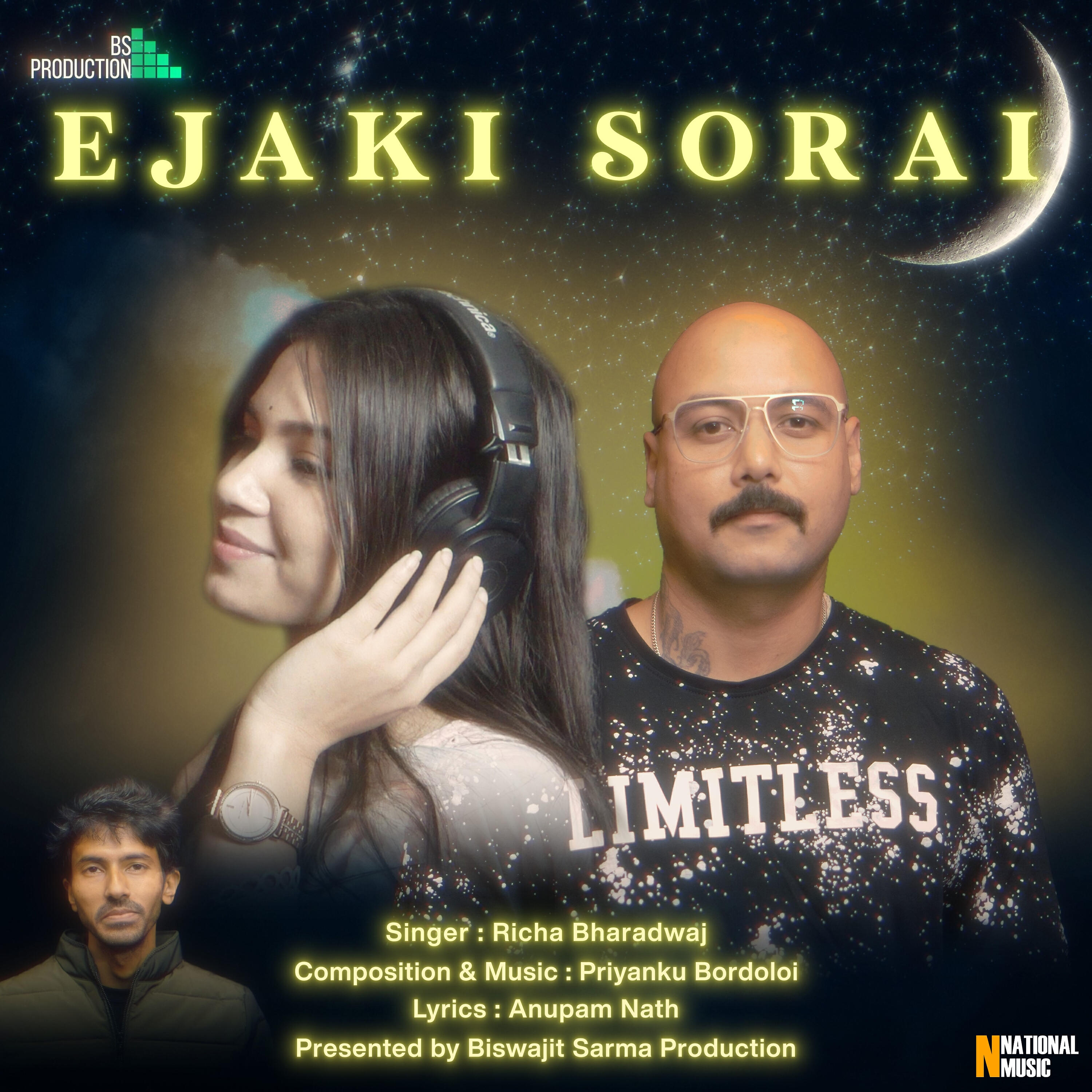 Релиз Ejaki Sorai - Single