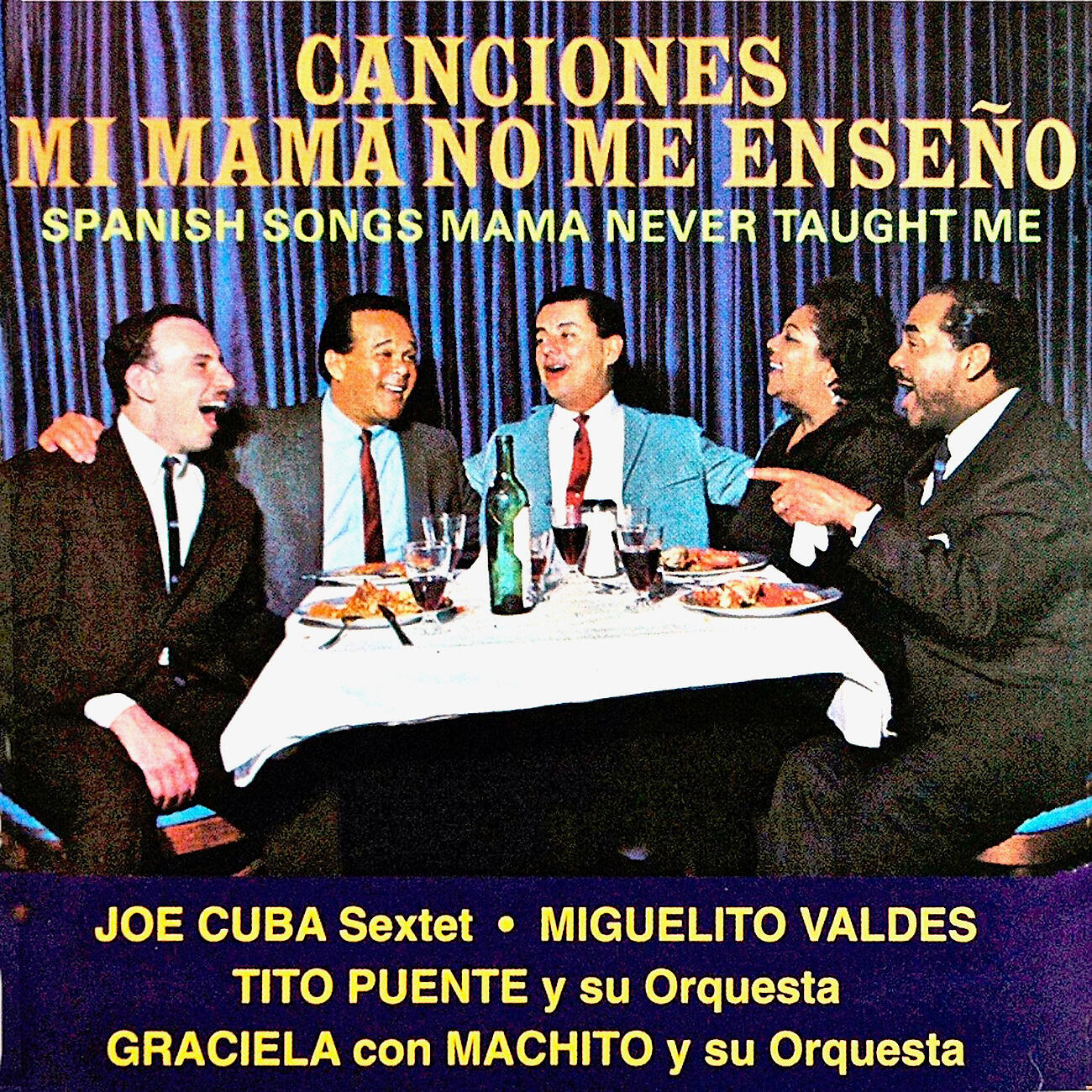 Релиз Canciones Mi Mama No Me Enseño