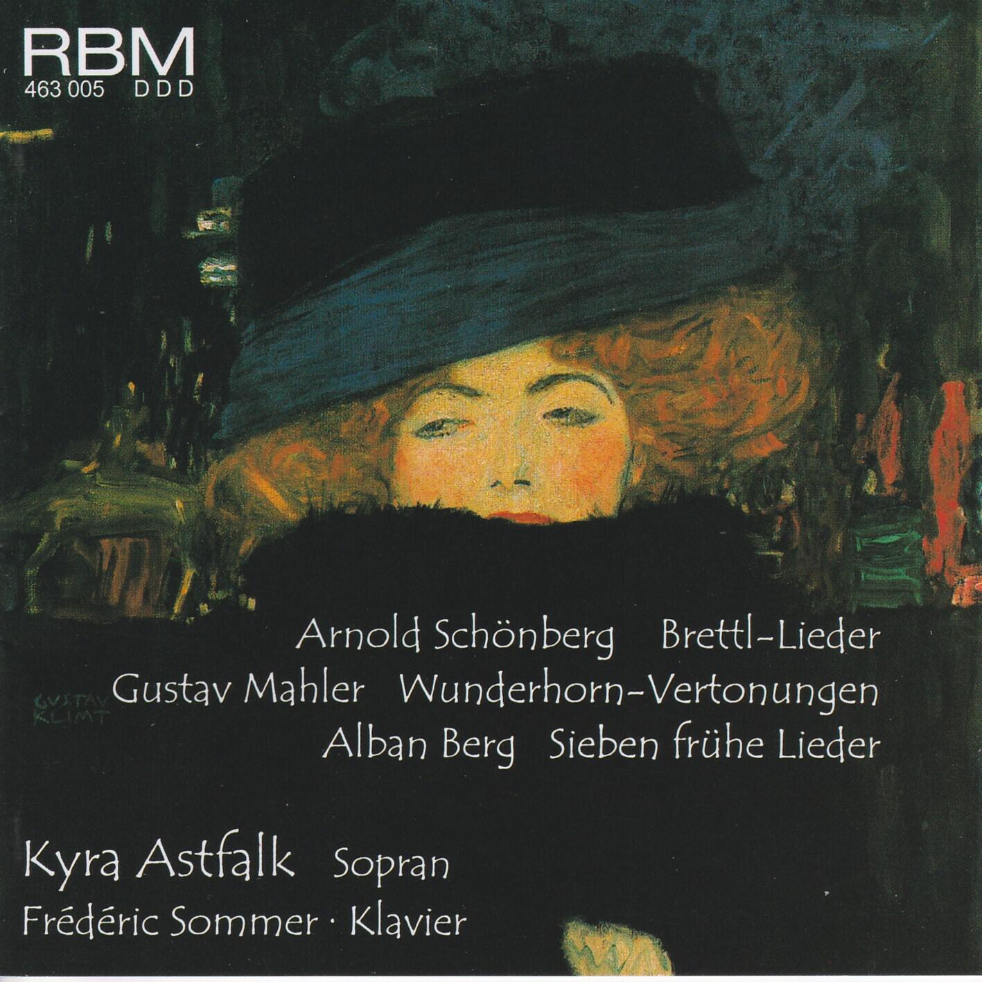 Релиз Schoenberg, Mahler & Berg: Vocal Works