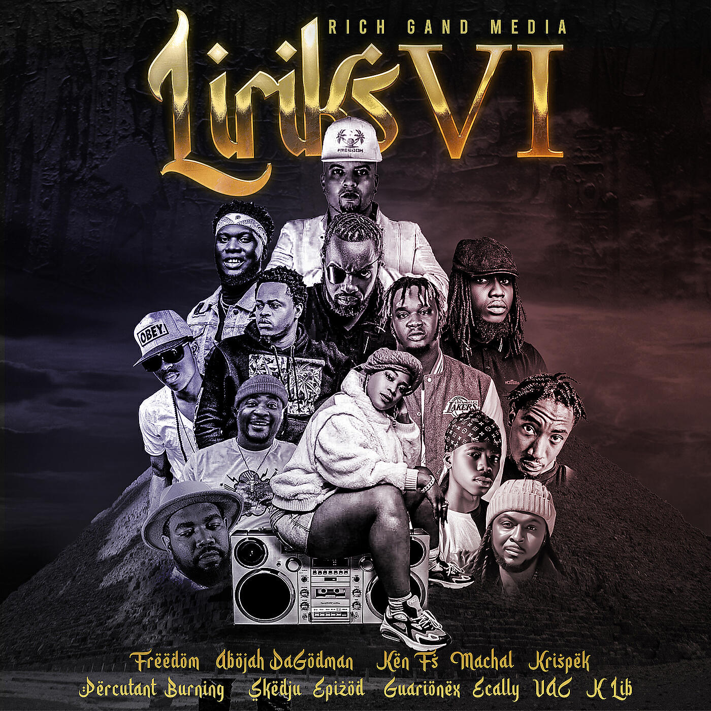 Релиз Liriks VI