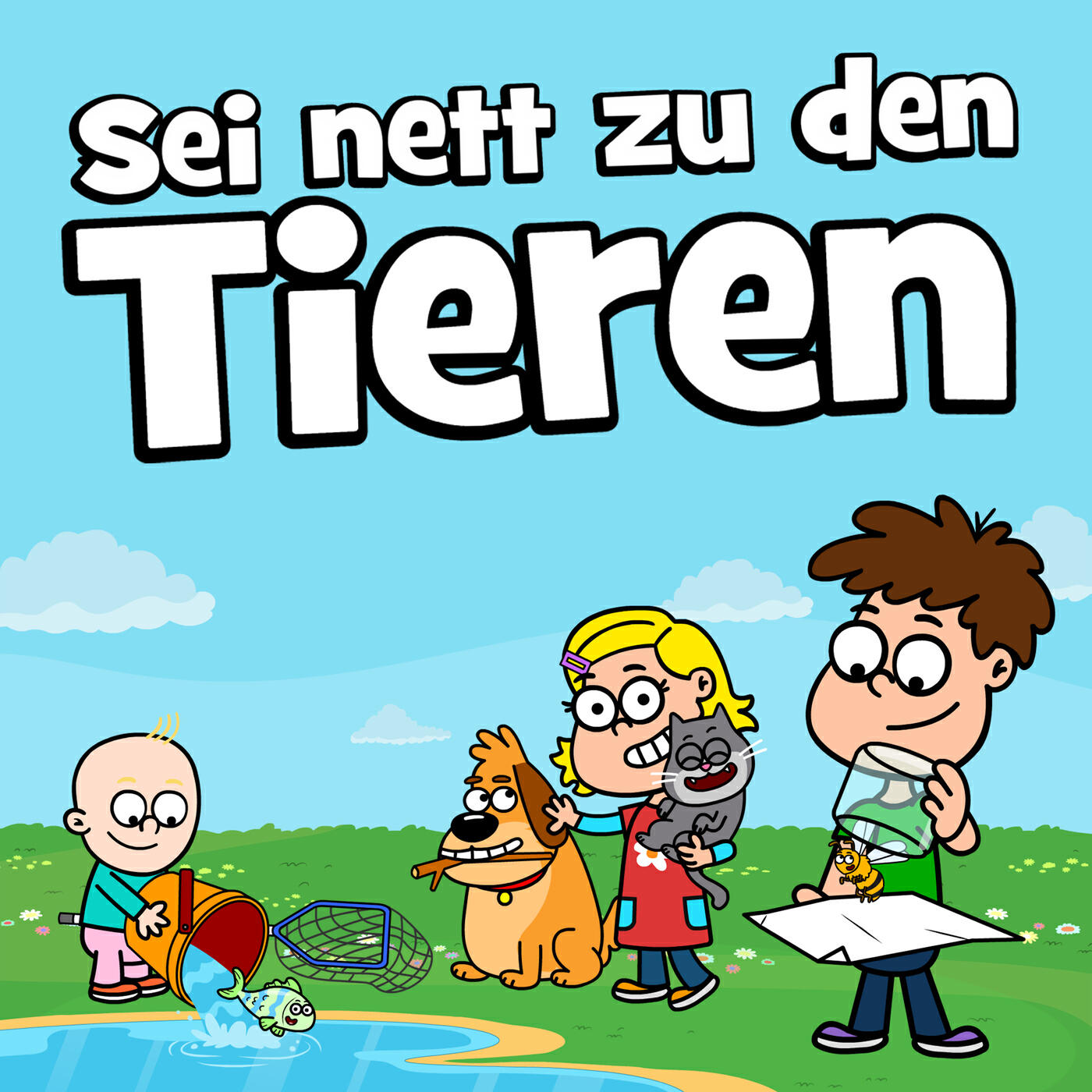 Релиз Sei nett zu den Tieren