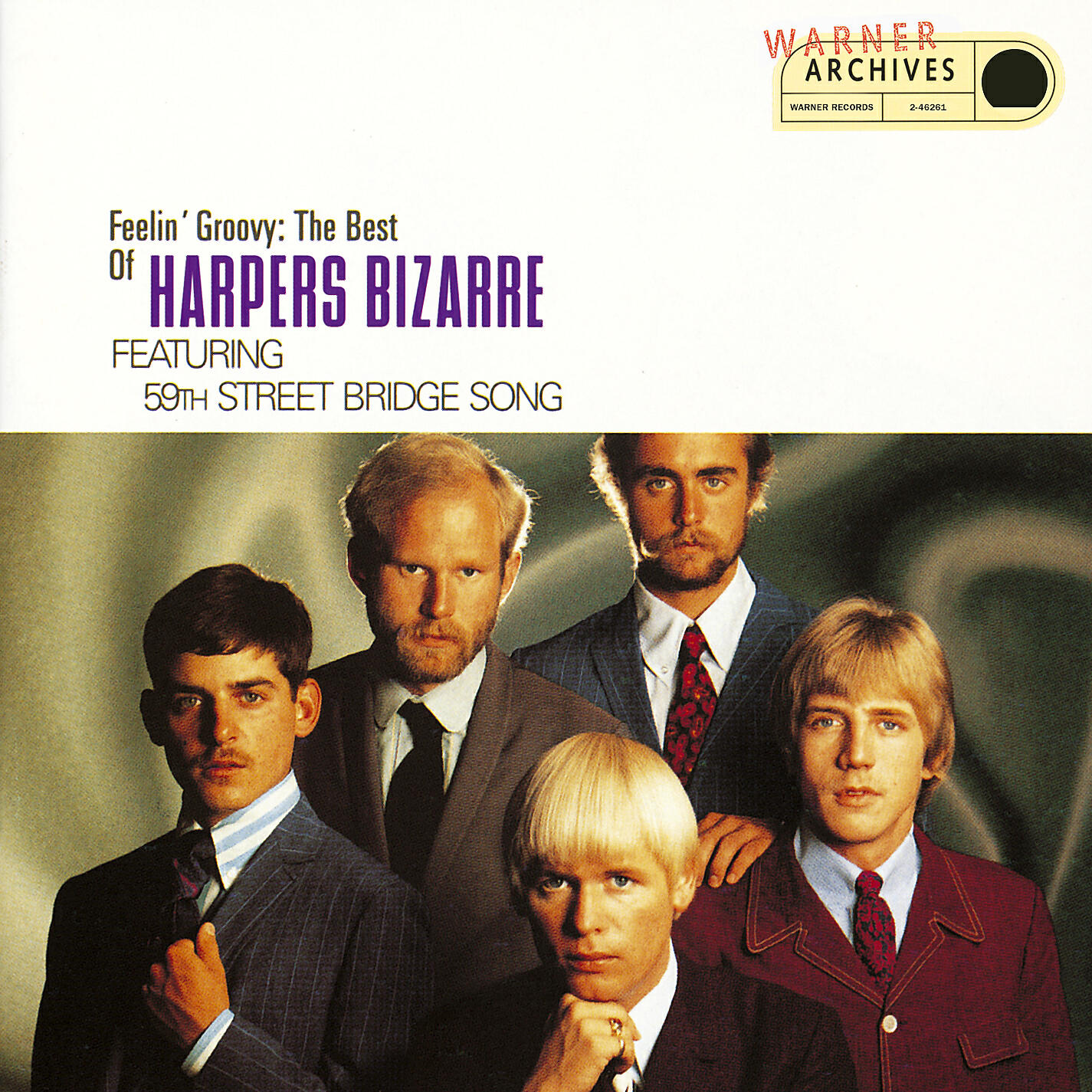 Релиз Feelin' Groovy: The Best Of Harpers Bizarre Featuring The 59th Street Bridge Song