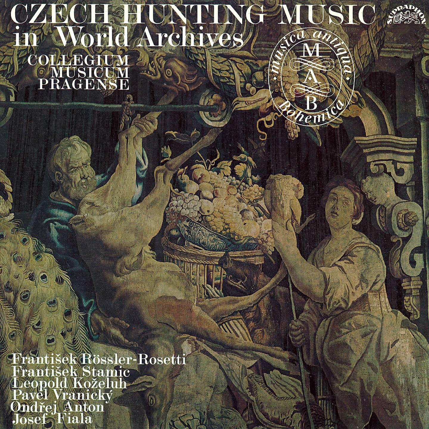 Релиз Czech Hunting Music in World Archives: Fiala - Koželuh - Anton - Vranický - Stamic