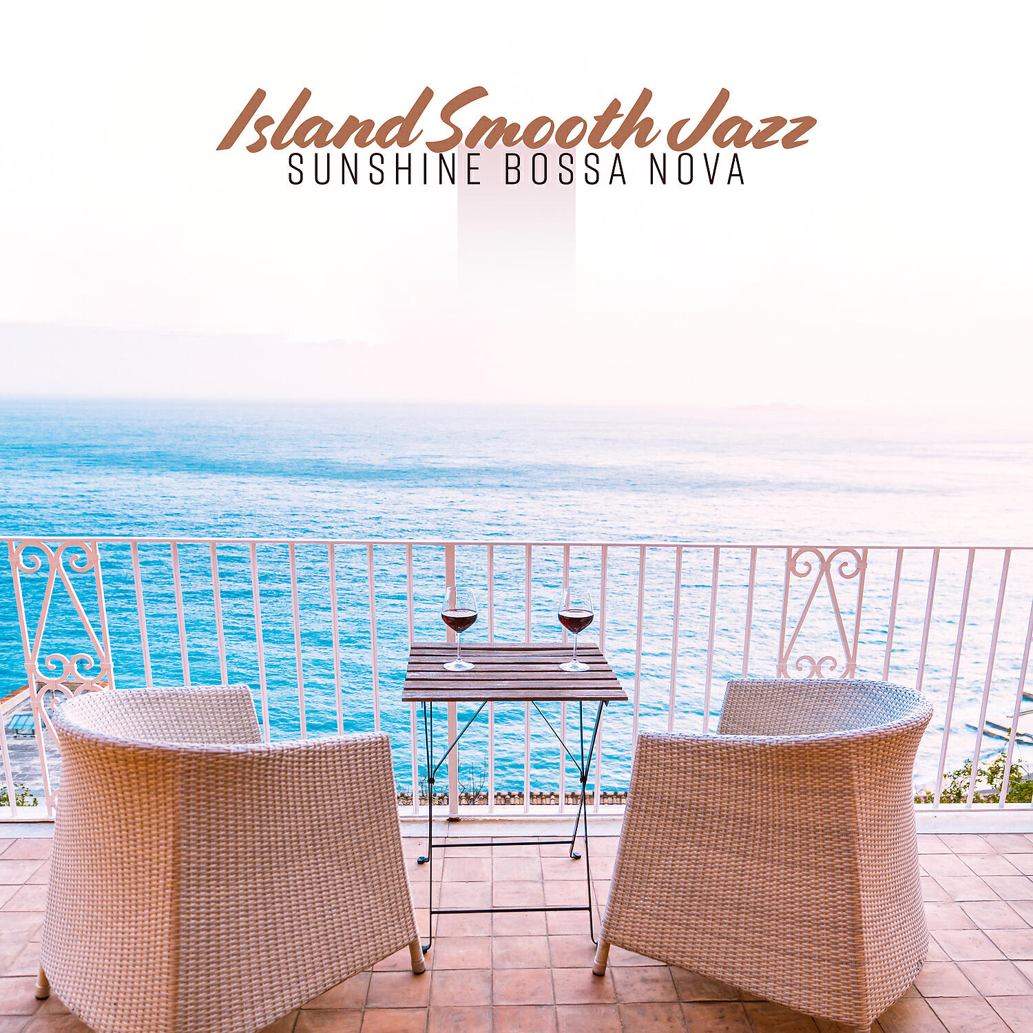 Релиз Island Smooth Jazz: Sunshine Bossa Nova - Summer Mood, Music for Sunny Morning, Mellow Music
