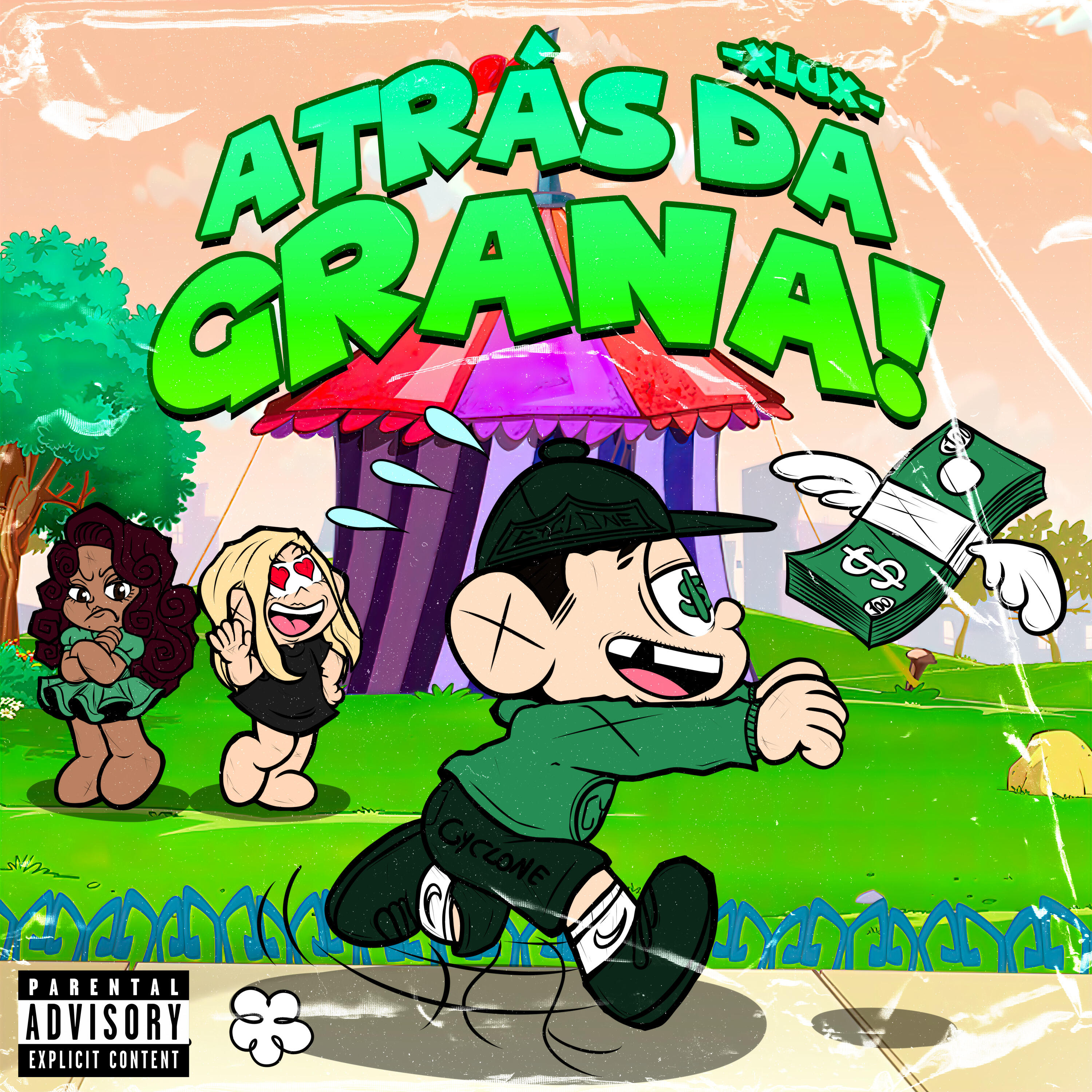 Релиз Atrás da Grana