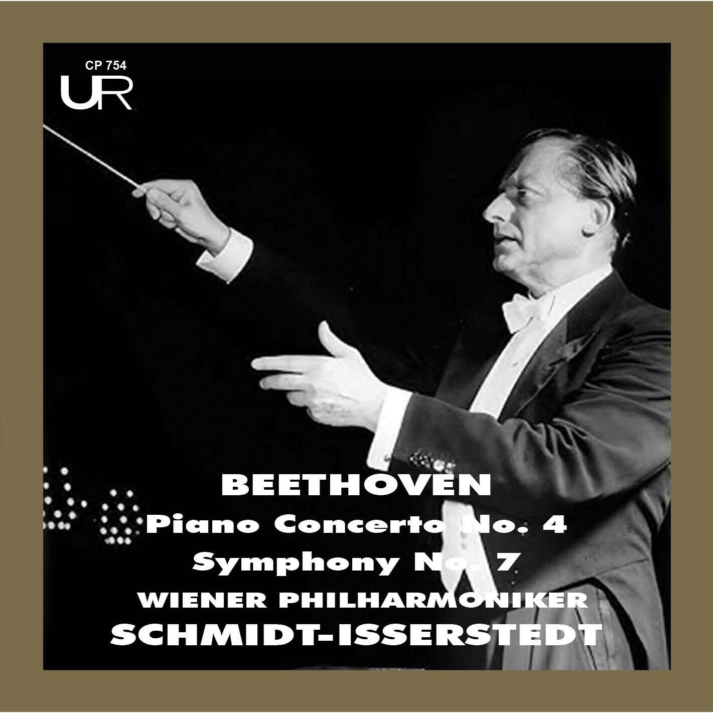 Релиз Beethoven: Piano Concerto No. 4 in G Major, Op. 58 & Symphony No. 7 in A Major, Op. 92 (Remastered 2025)