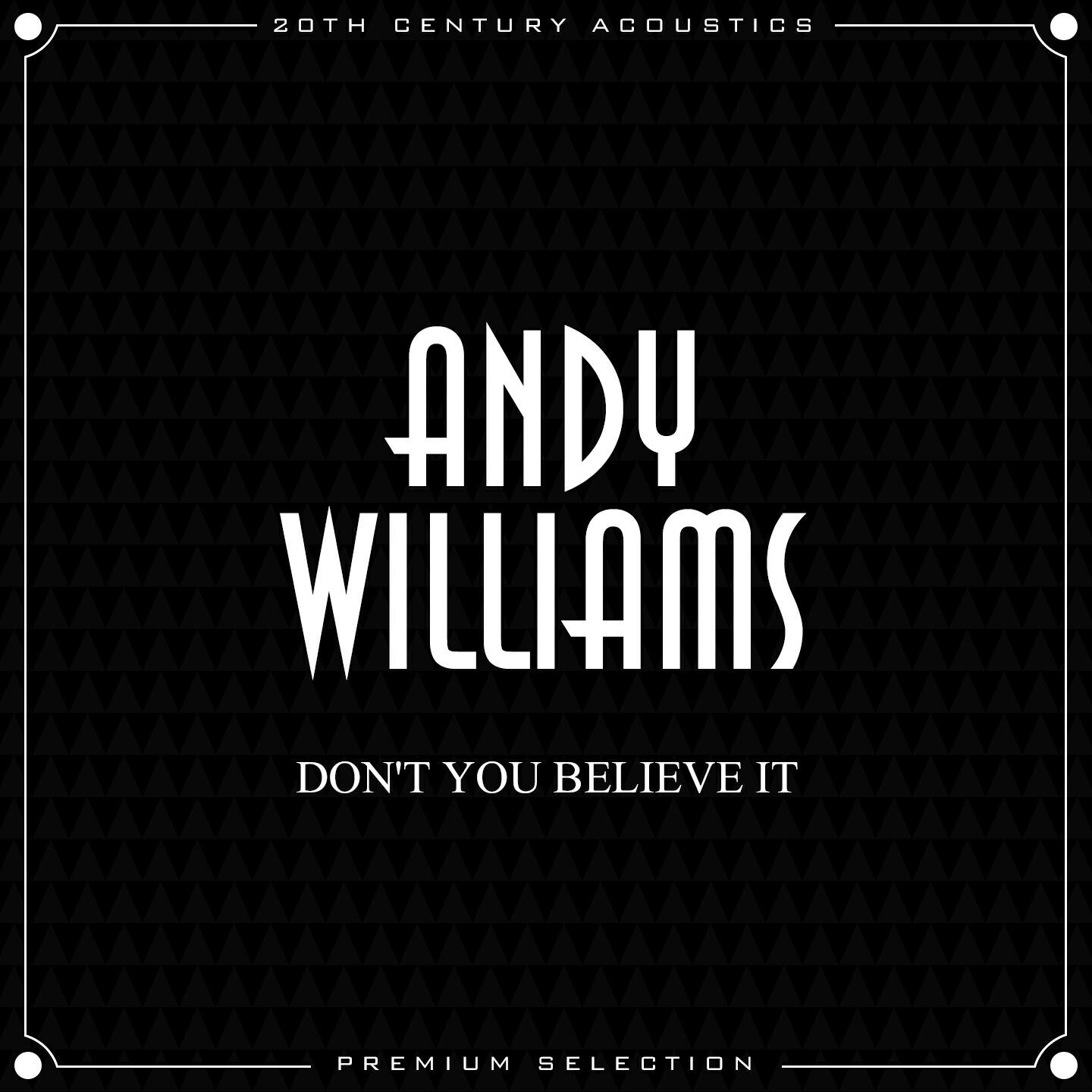 Релиз Don't You Believe It
