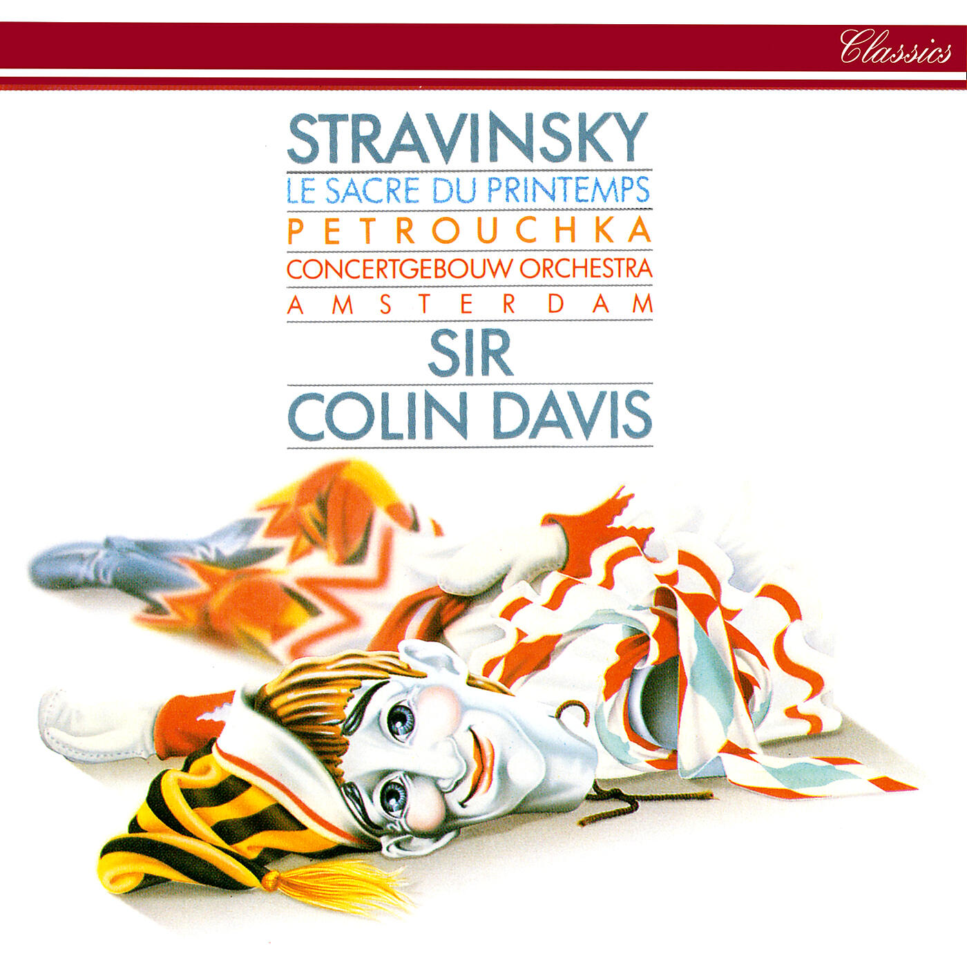 Релиз Stravinsky: Le Sacre du Printemps; Petrouchka