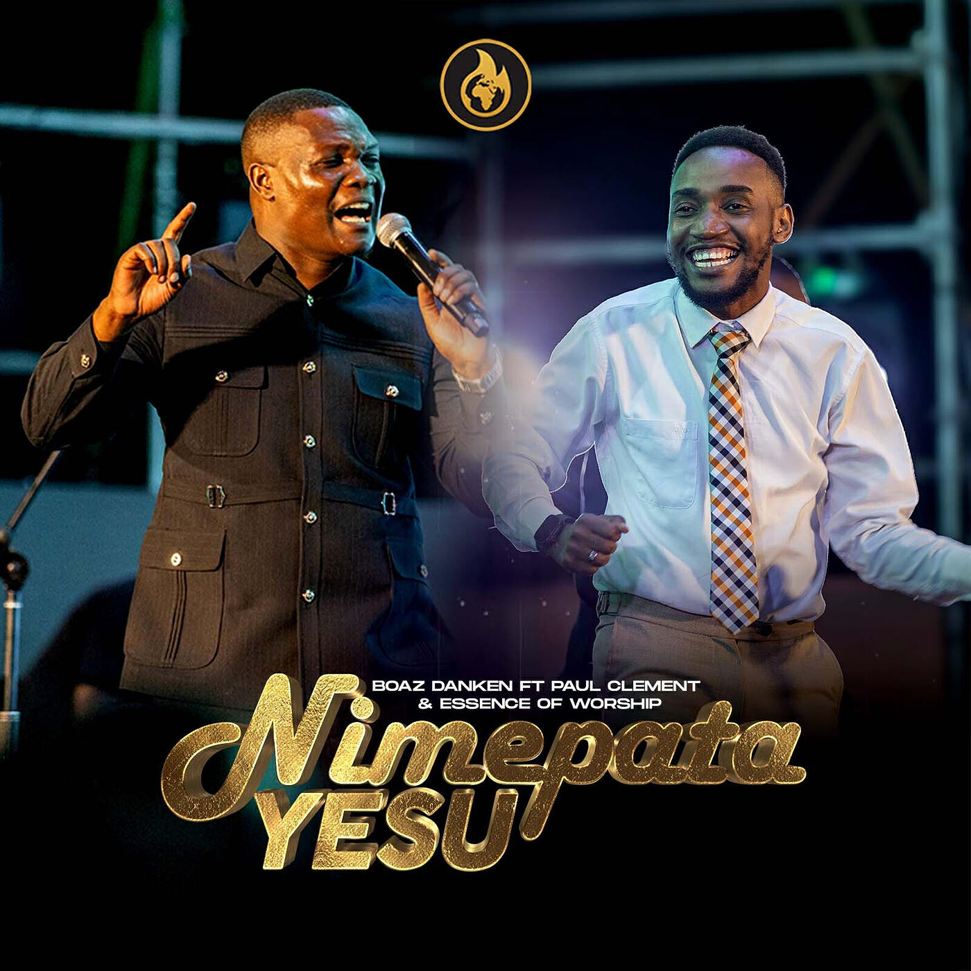 Релиз Nimepata Yesu (Live)