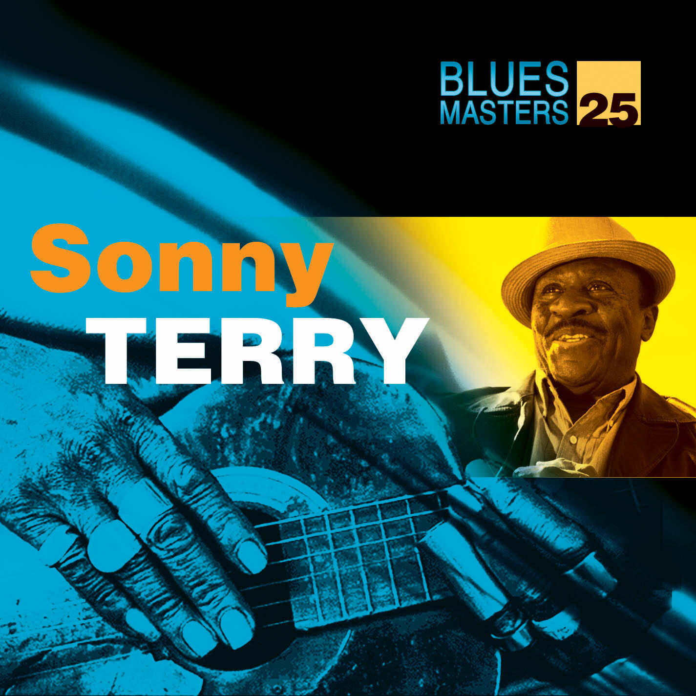 Релиз „Blues Masters“ Vol. 25 - Sonny Terry