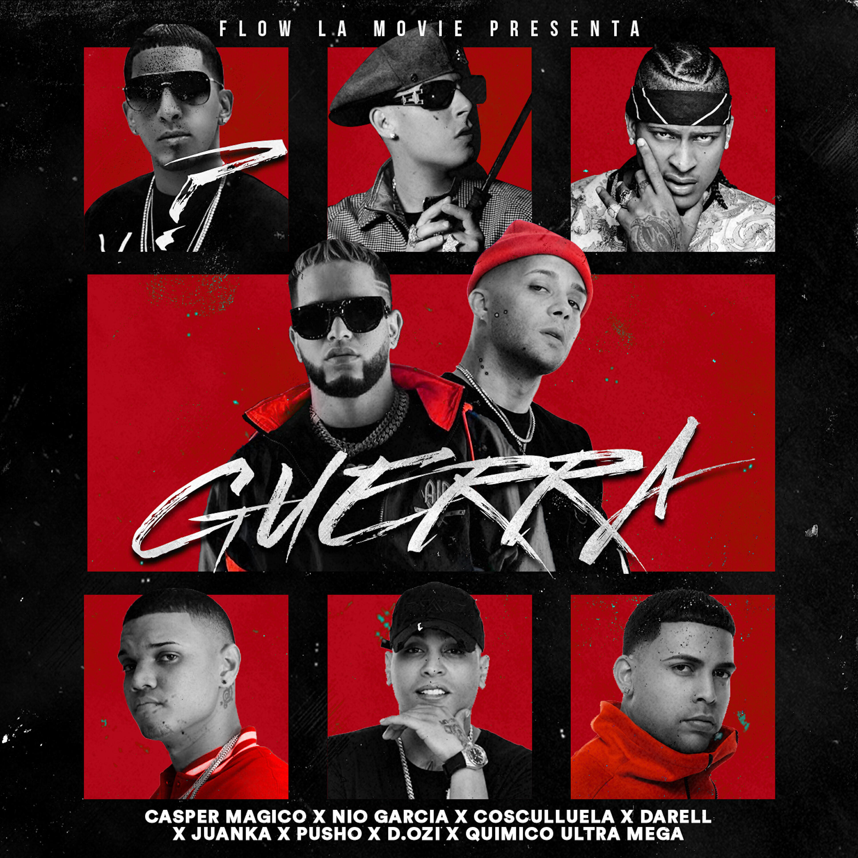 Релиз Guerra