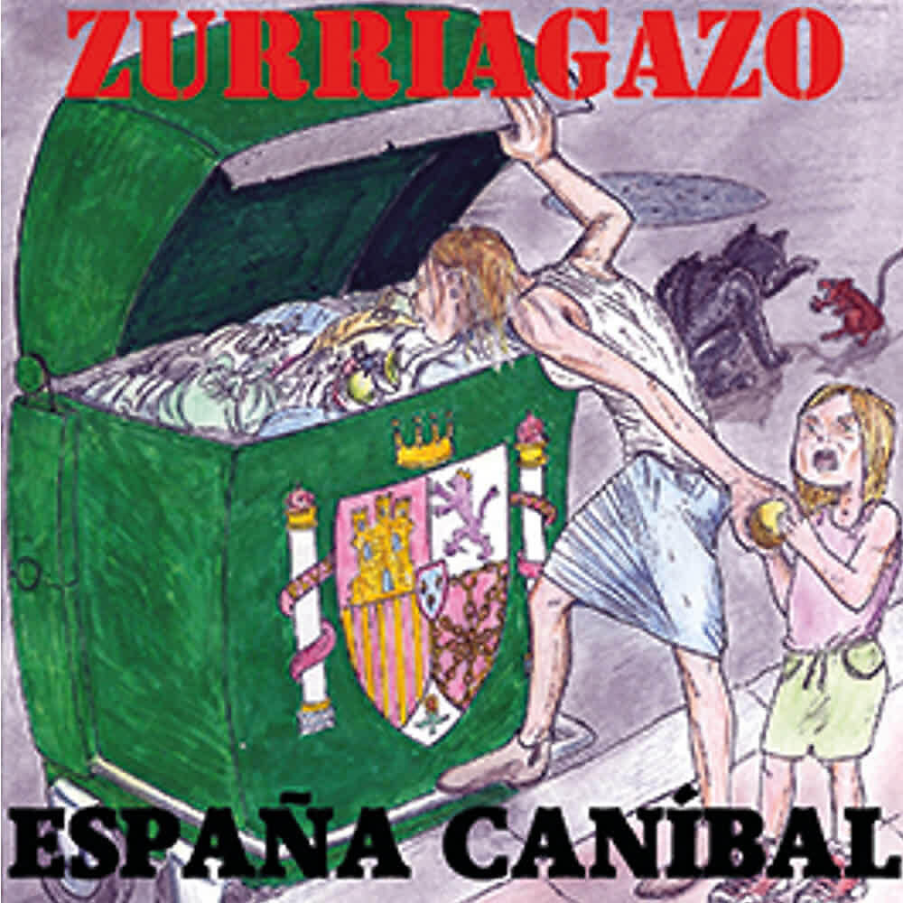 Релиз España Caníbal (España Caníbal)