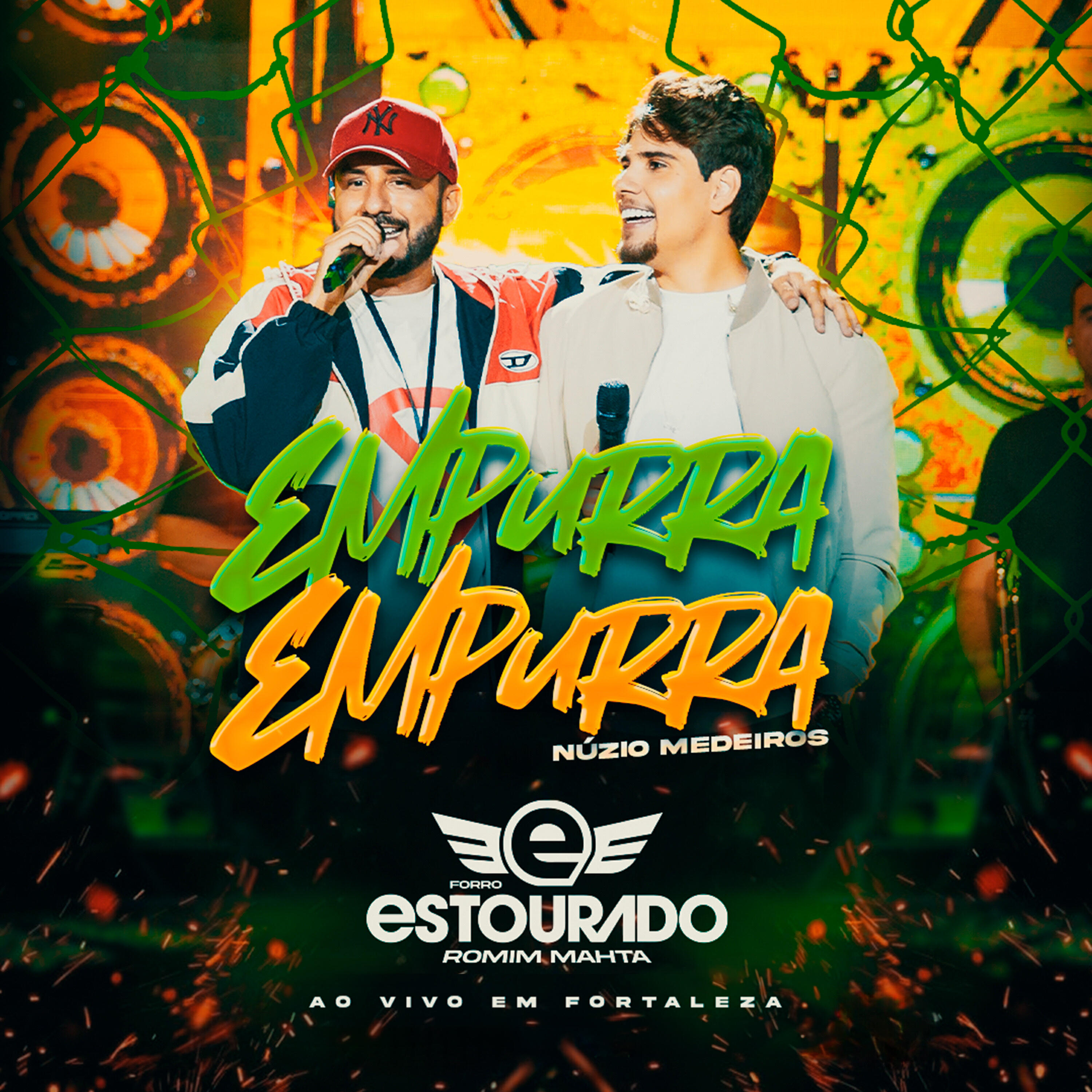 Релиз Empurra Empurra (Ao Vivo em Fortaleza)