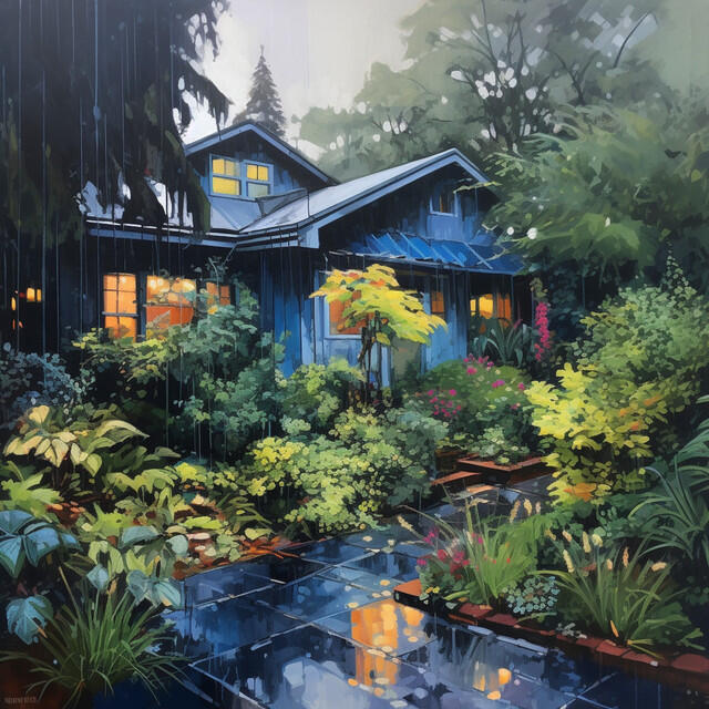 Релиз Nature's Rainy Afternoon Thunderstorms: Atmospheric Overture