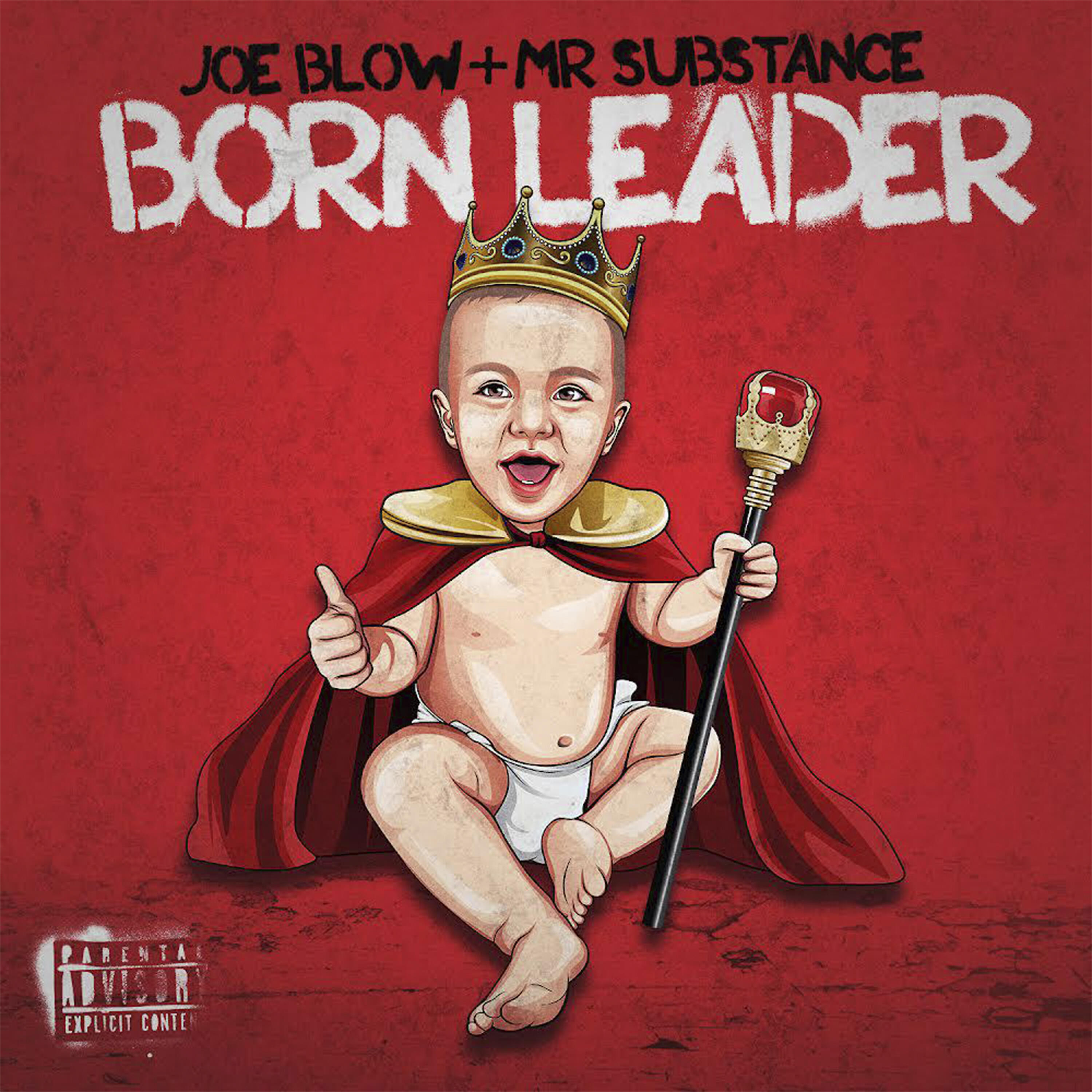 Постер альбома Born Leader