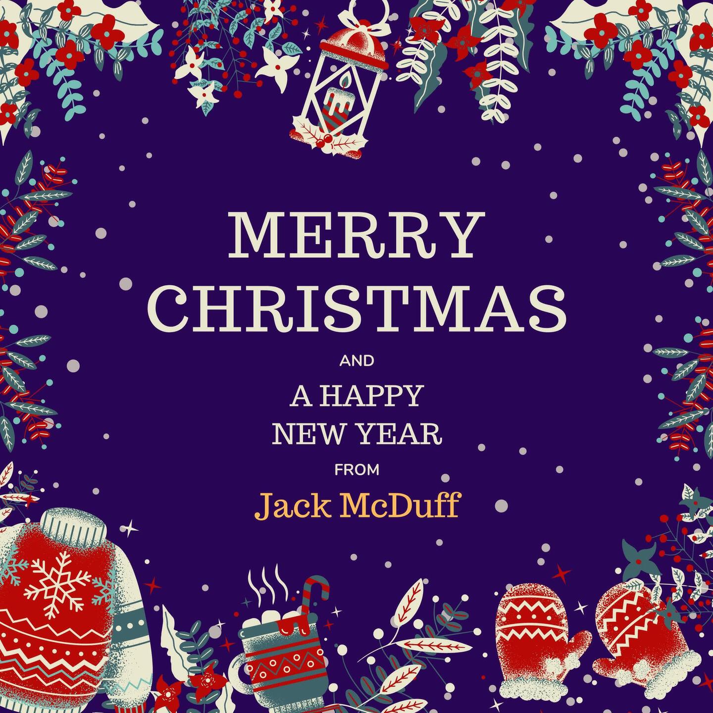Релиз Merry Christmas and A Happy New Year from Jack McDuff