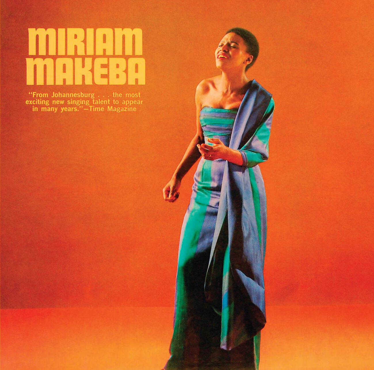 Релиз Miriam Makeba