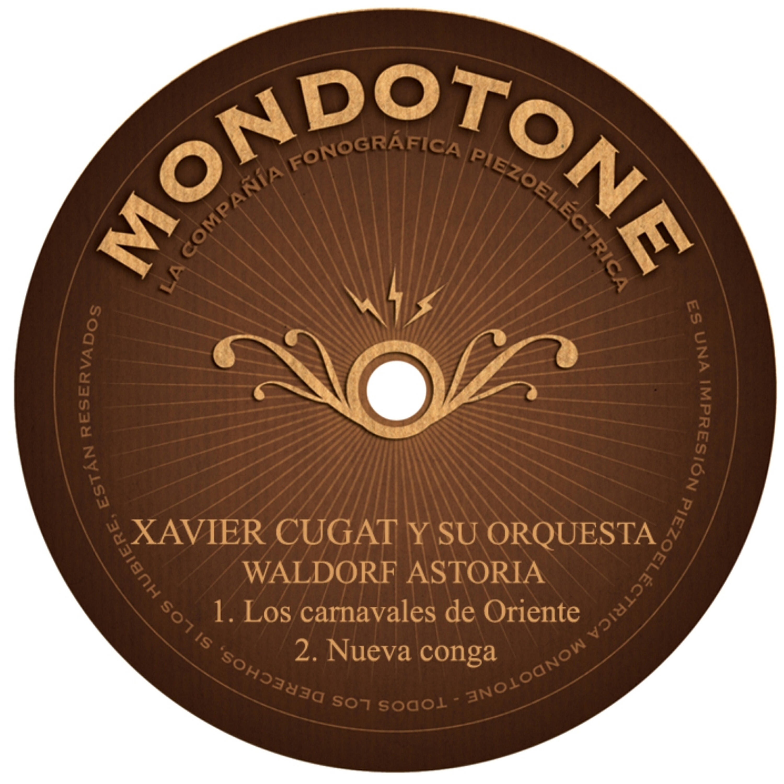 su Orquesta Waldorf Astoria