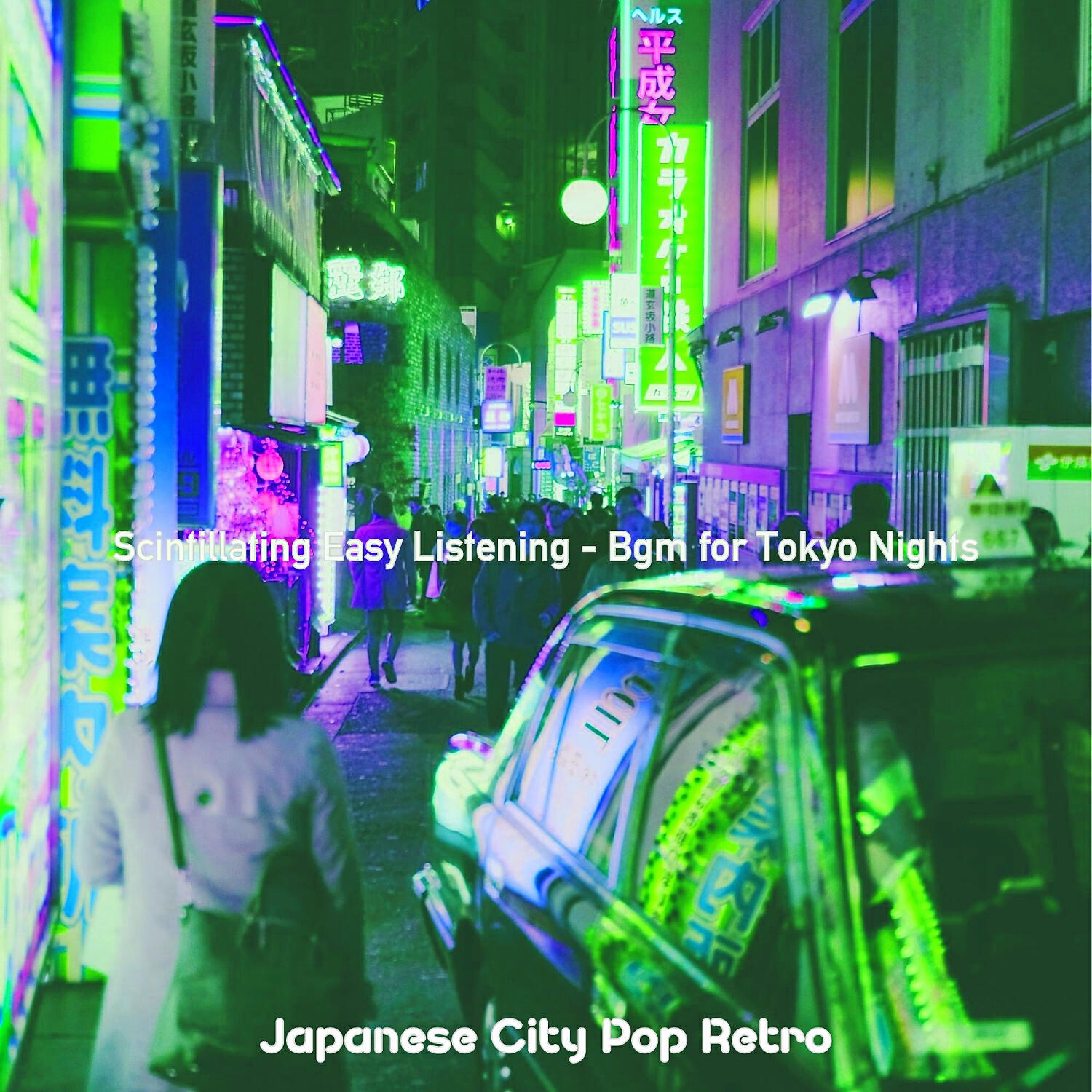 Релиз Scintillating Easy Listening - Bgm for Tokyo Nights